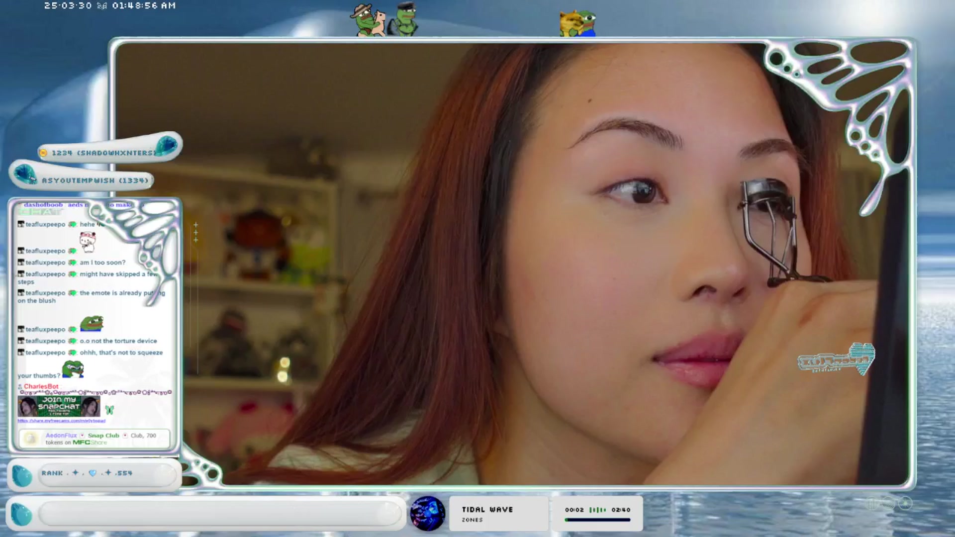 Gallery image thumbnail from AedonFlux's myfreecams stream on, 03/30/2025, 07:25 image 4 of 20