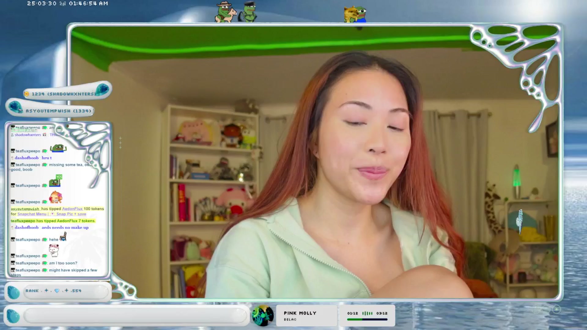 Gallery image thumbnail from AedonFlux's myfreecams stream on, 03/30/2025, 07:25 image 3 of 20