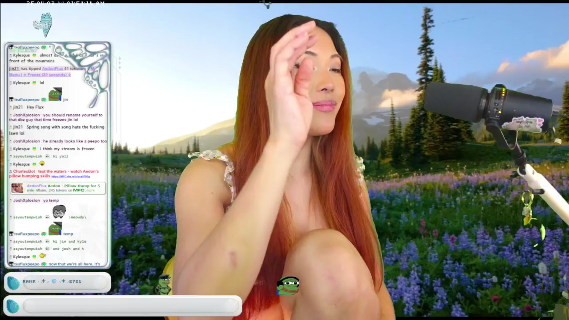 Gallery image thumbnail from AedonFlux's myfreecams stream on, 04/03/2025, 07:05 image 14 of 20