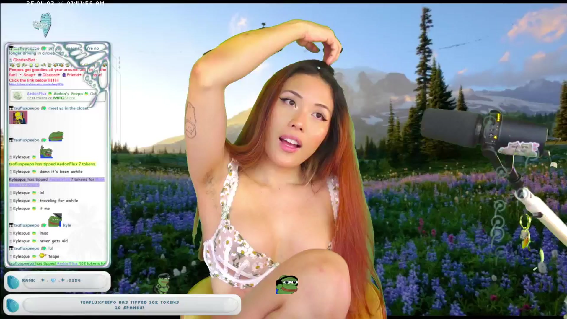 Gallery image thumbnail from AedonFlux's myfreecams stream on, 04/03/2025, 07:05 image 5 of 20