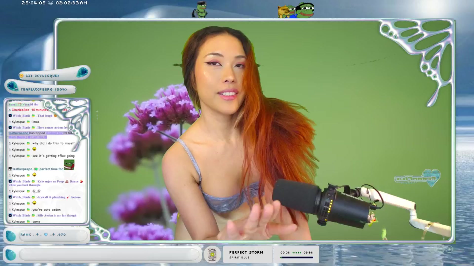 Gallery image thumbnail from AedonFlux's myfreecams stream on, 04/05/2025, 07:15 image 8 of 20