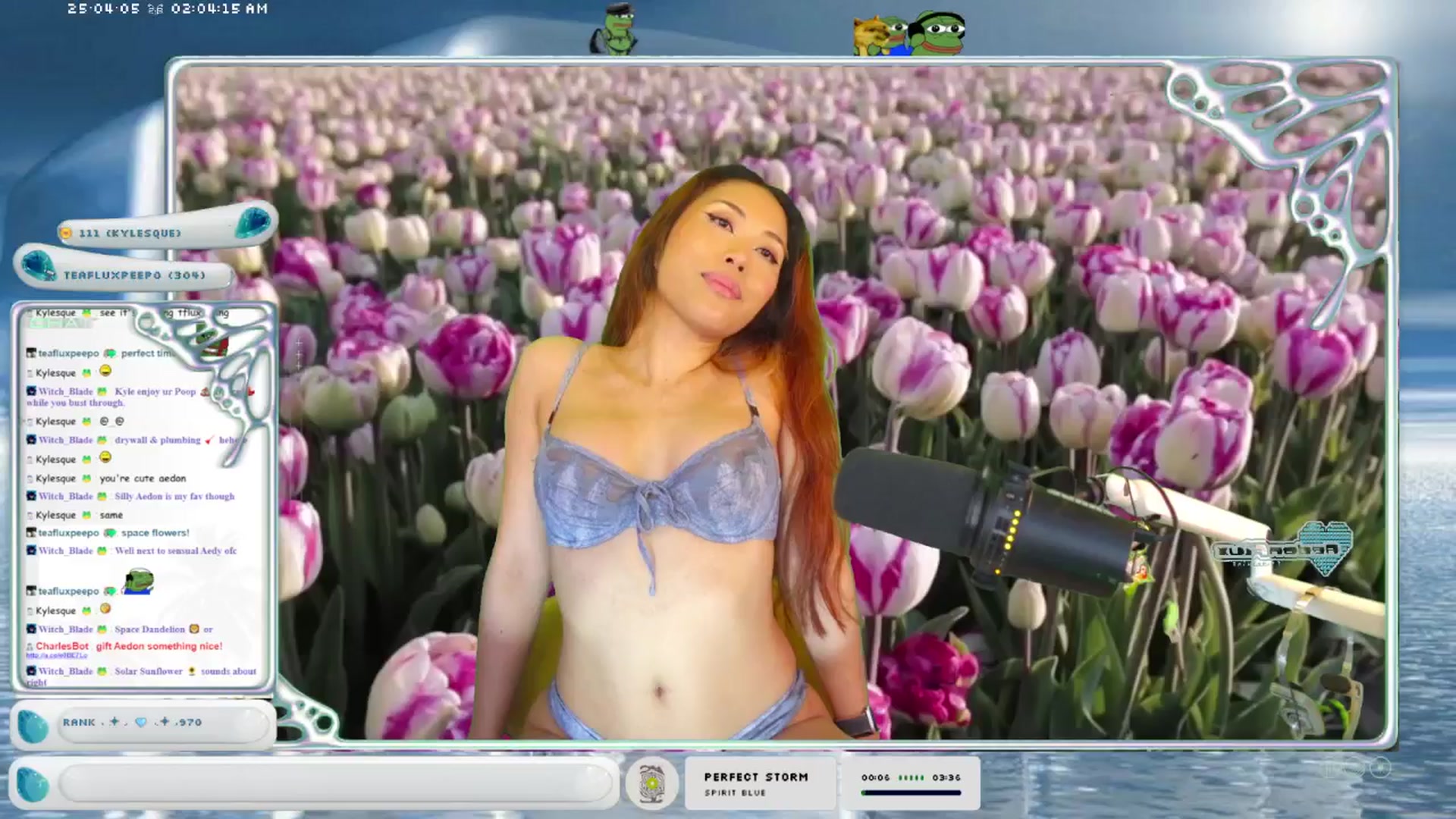 Gallery image thumbnail from AedonFlux's myfreecams stream on, 04/05/2025, 07:15 image 10 of 20