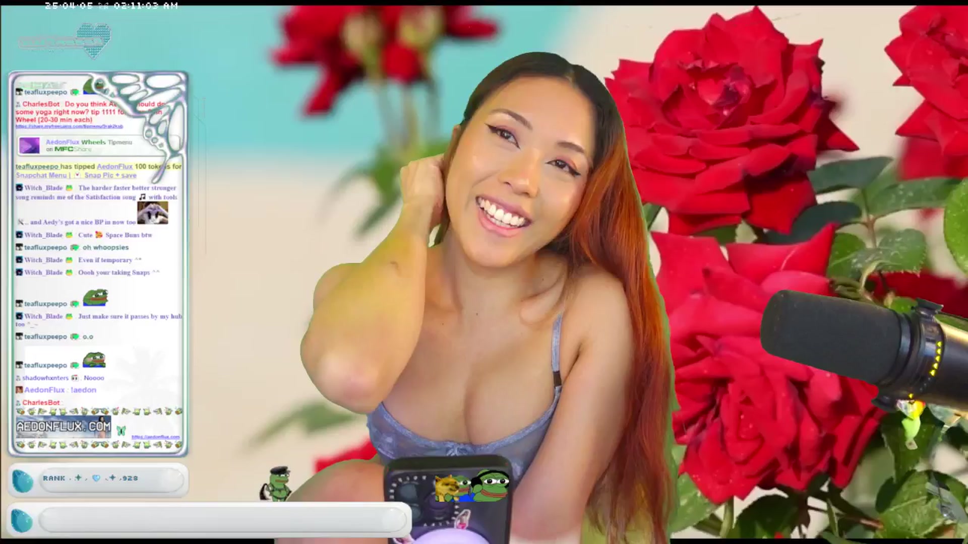 Gallery image thumbnail from AedonFlux's myfreecams stream on, 04/05/2025, 07:15 image 18 of 20