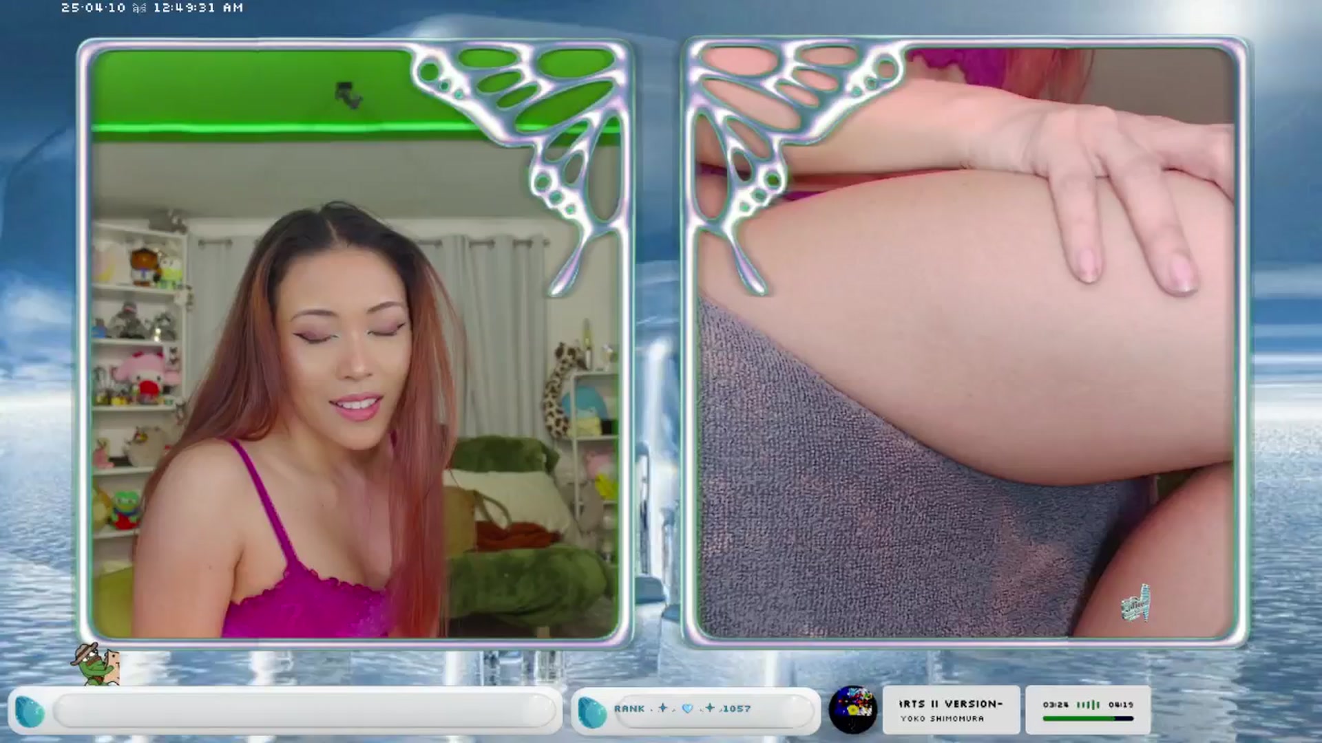 Gallery image thumbnail from AedonFlux's myfreecams stream on, 04/10/2025, 06:00 image 13 of 20