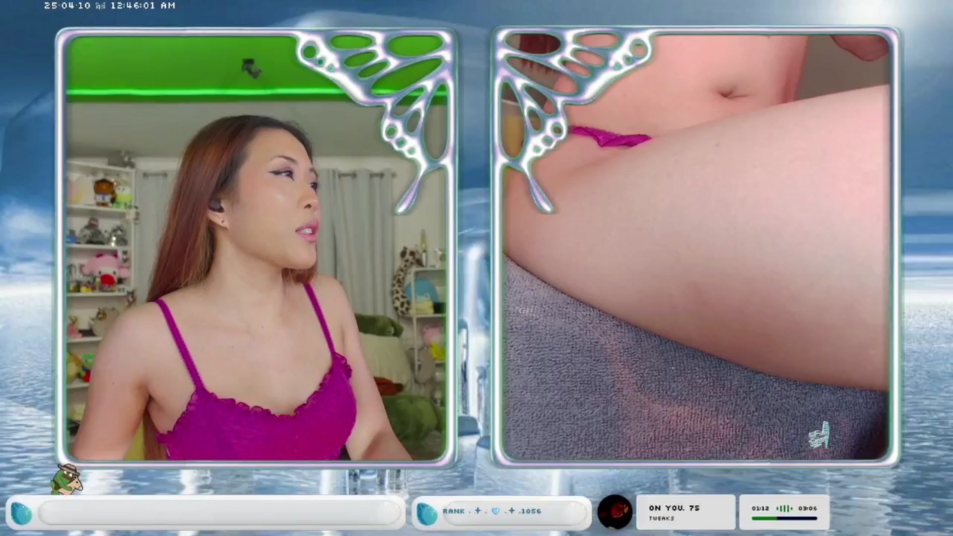 Gallery image thumbnail from AedonFlux's myfreecams stream on, 04/10/2025, 06:00 image 10 of 20