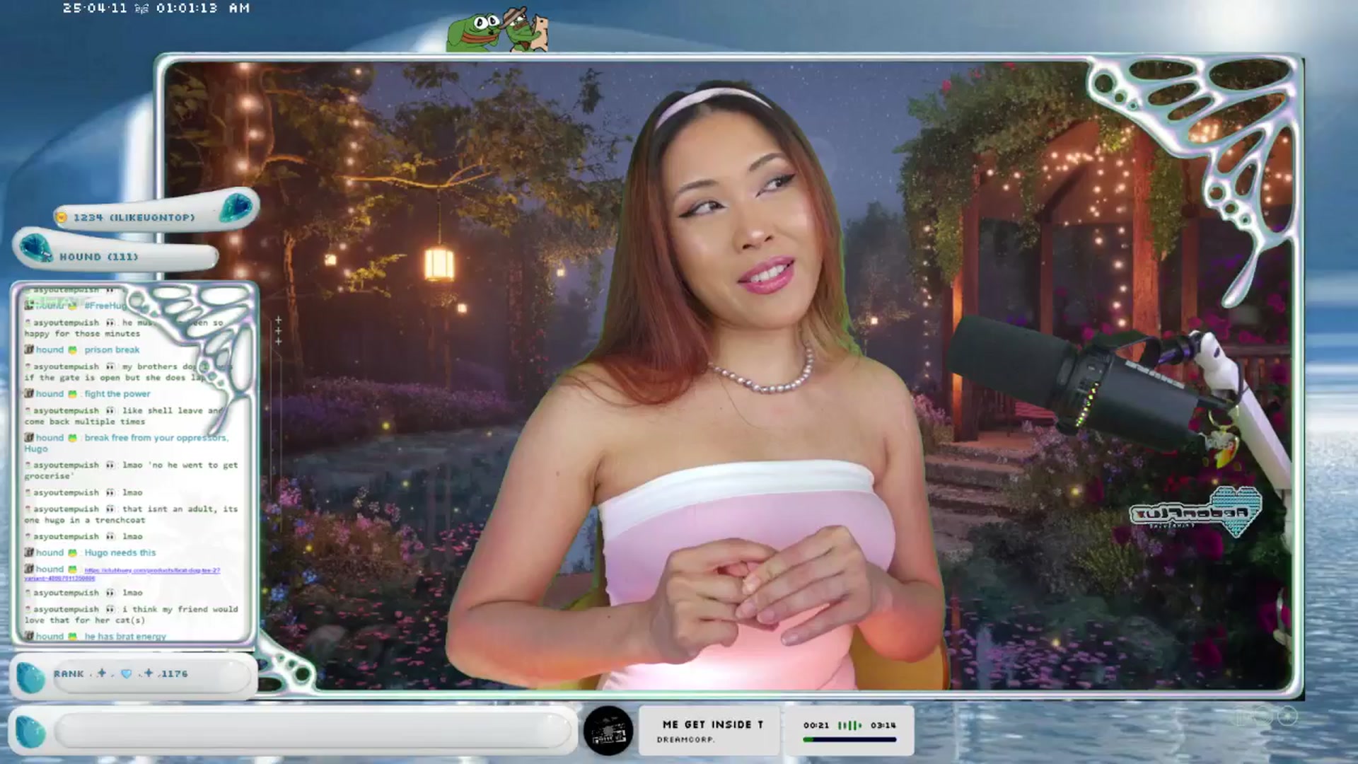 Gallery image thumbnail from AedonFlux's myfreecams stream on, 04/11/2025, 06:43 image 5 of 20