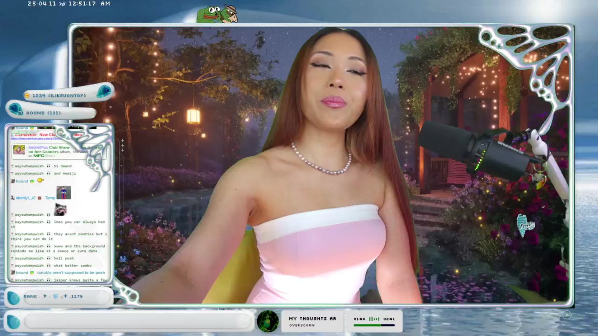 Gallery image thumbnail from AedonFlux's myfreecams stream on, 04/11/2025, 06:43 image 1 of 20