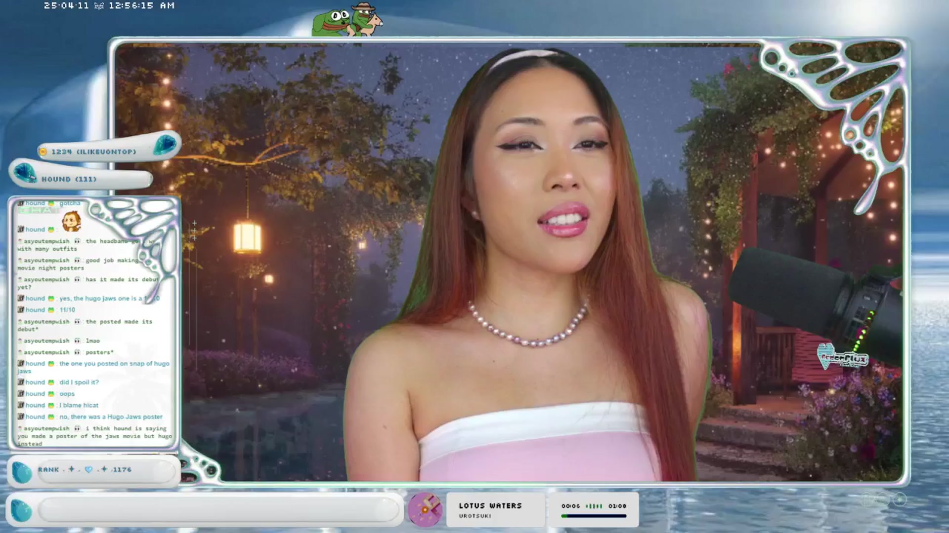 Gallery image thumbnail from AedonFlux's myfreecams stream on, 04/11/2025, 06:43 image 3 of 20