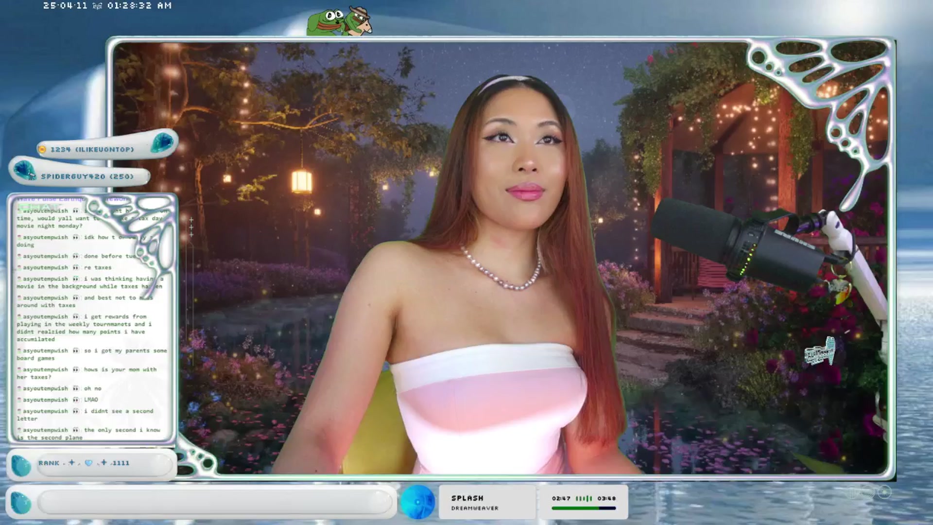 Gallery image thumbnail from AedonFlux's myfreecams stream on, 04/11/2025, 06:43 image 16 of 20