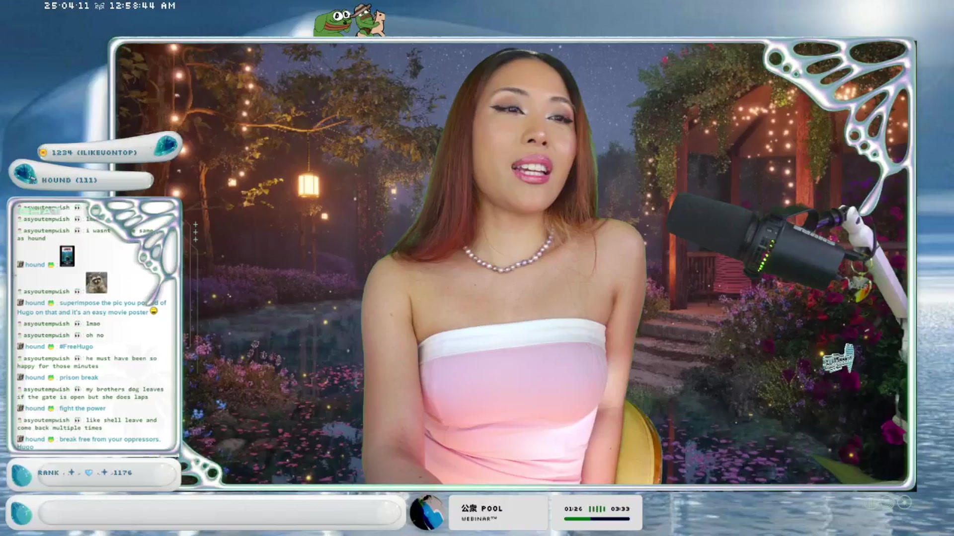 Gallery image thumbnail from AedonFlux's myfreecams stream on, 04/11/2025, 06:43 image 4 of 20