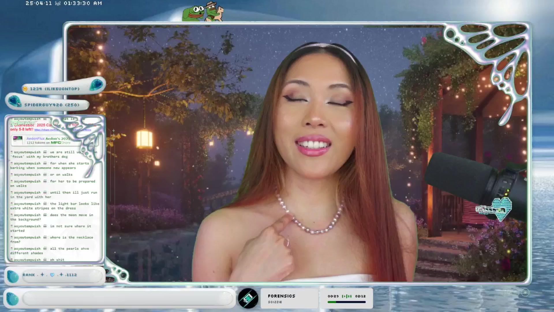Gallery image thumbnail from AedonFlux's myfreecams stream on, 04/11/2025, 06:43 image 18 of 20