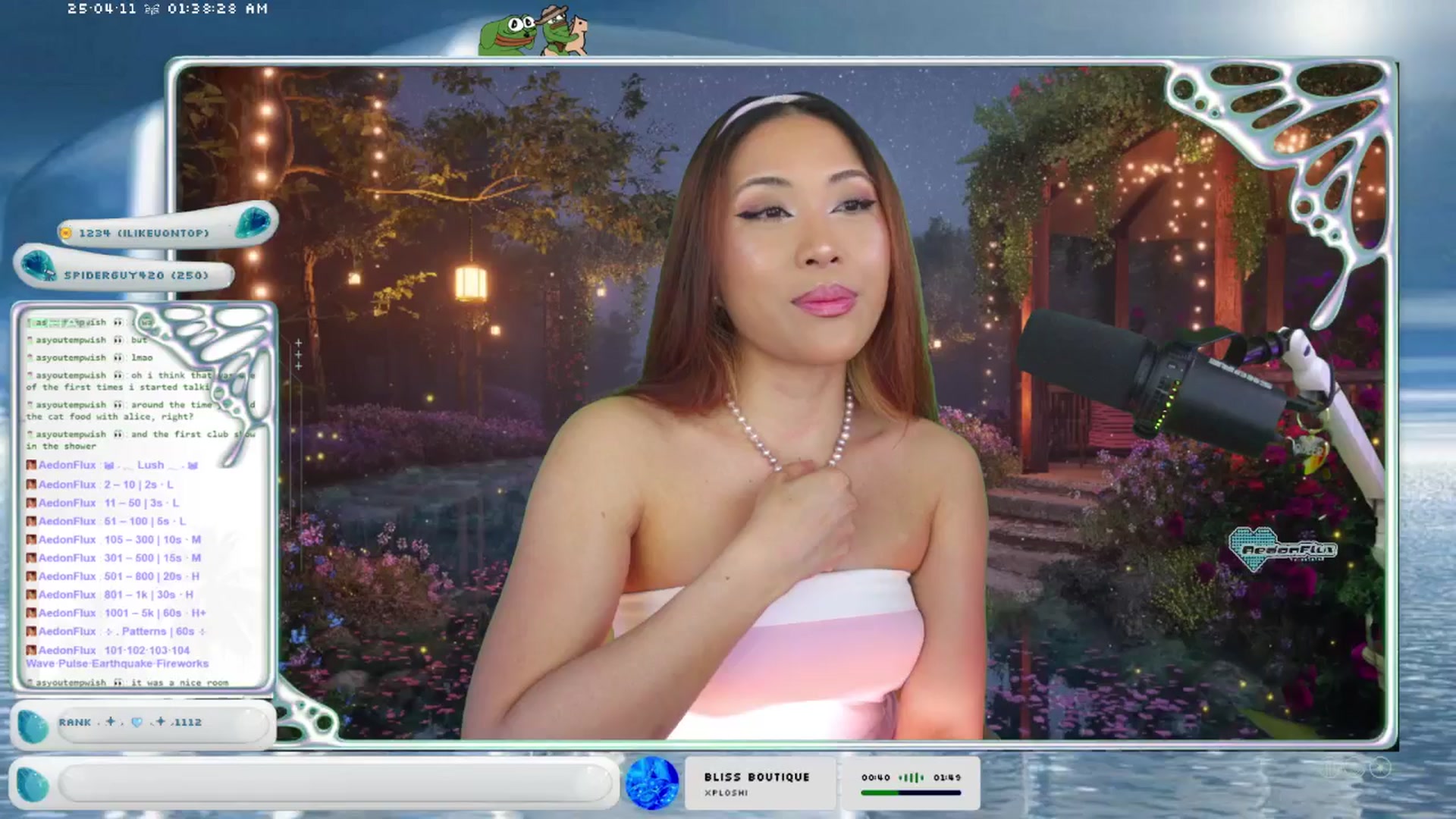 Gallery image thumbnail from AedonFlux's myfreecams stream on, 04/11/2025, 06:43 image 20 of 20