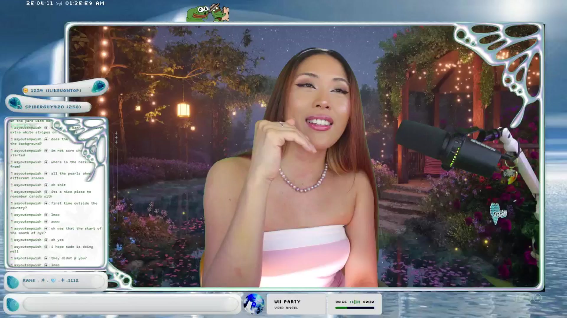 Gallery image thumbnail from AedonFlux's myfreecams stream on, 04/11/2025, 06:43 image 19 of 20