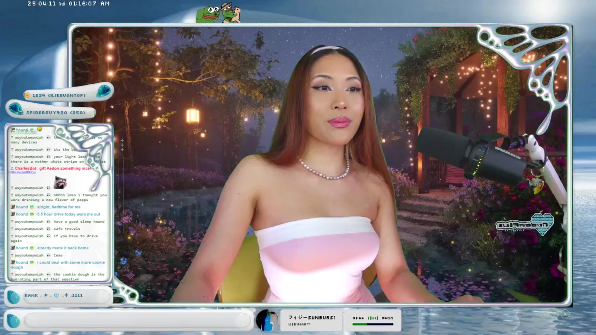 Gallery image thumbnail from AedonFlux's myfreecams stream on, 04/11/2025, 06:43 image 11 of 20