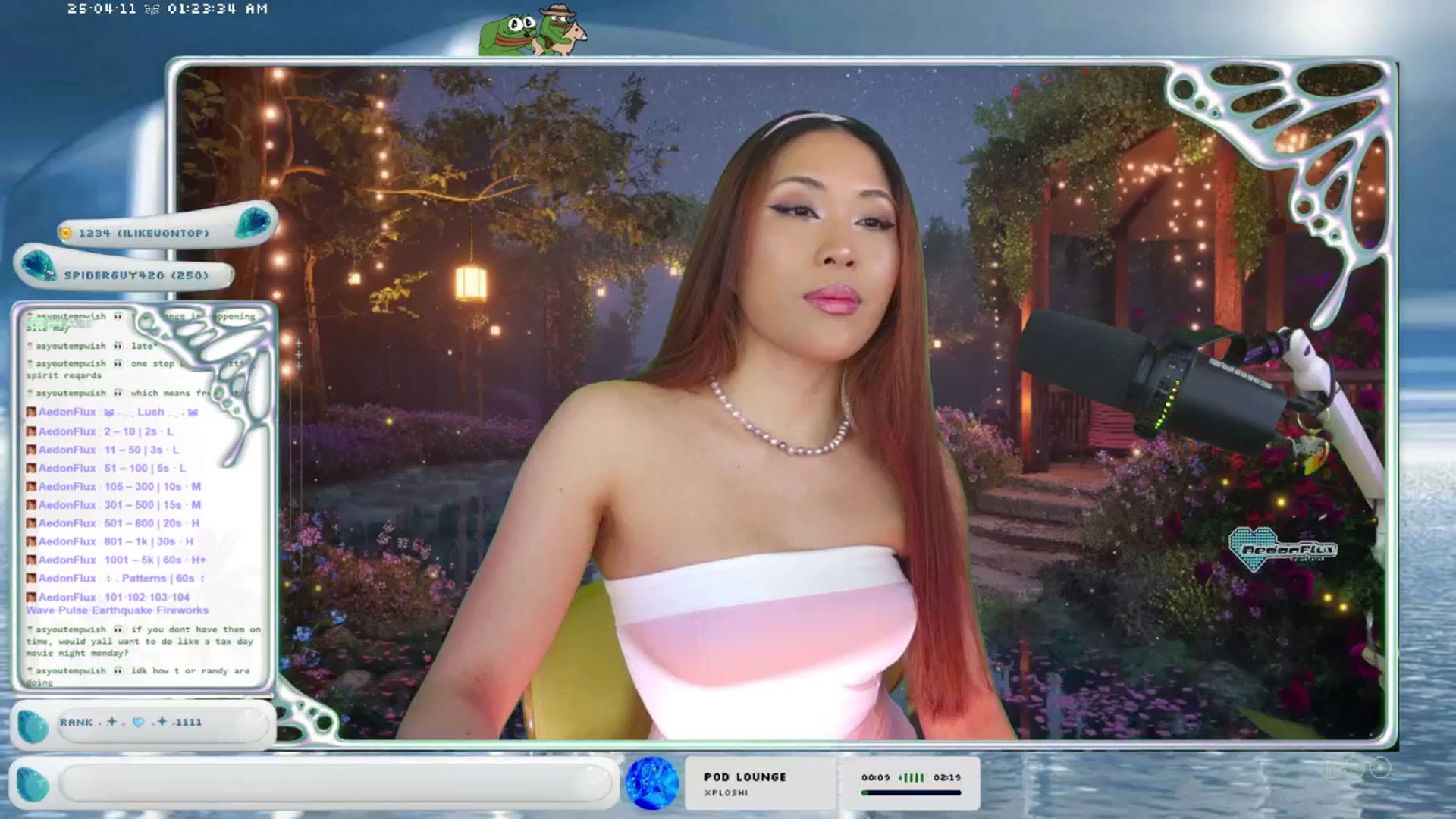 Gallery image thumbnail from AedonFlux's myfreecams stream on, 04/11/2025, 06:43 image 14 of 20