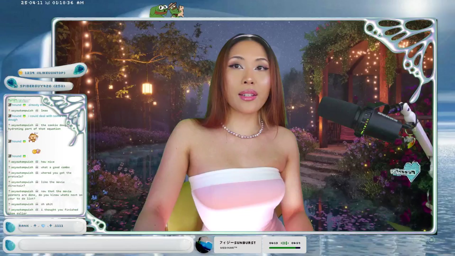 Gallery image thumbnail from AedonFlux's myfreecams stream on, 04/11/2025, 06:43 image 12 of 20