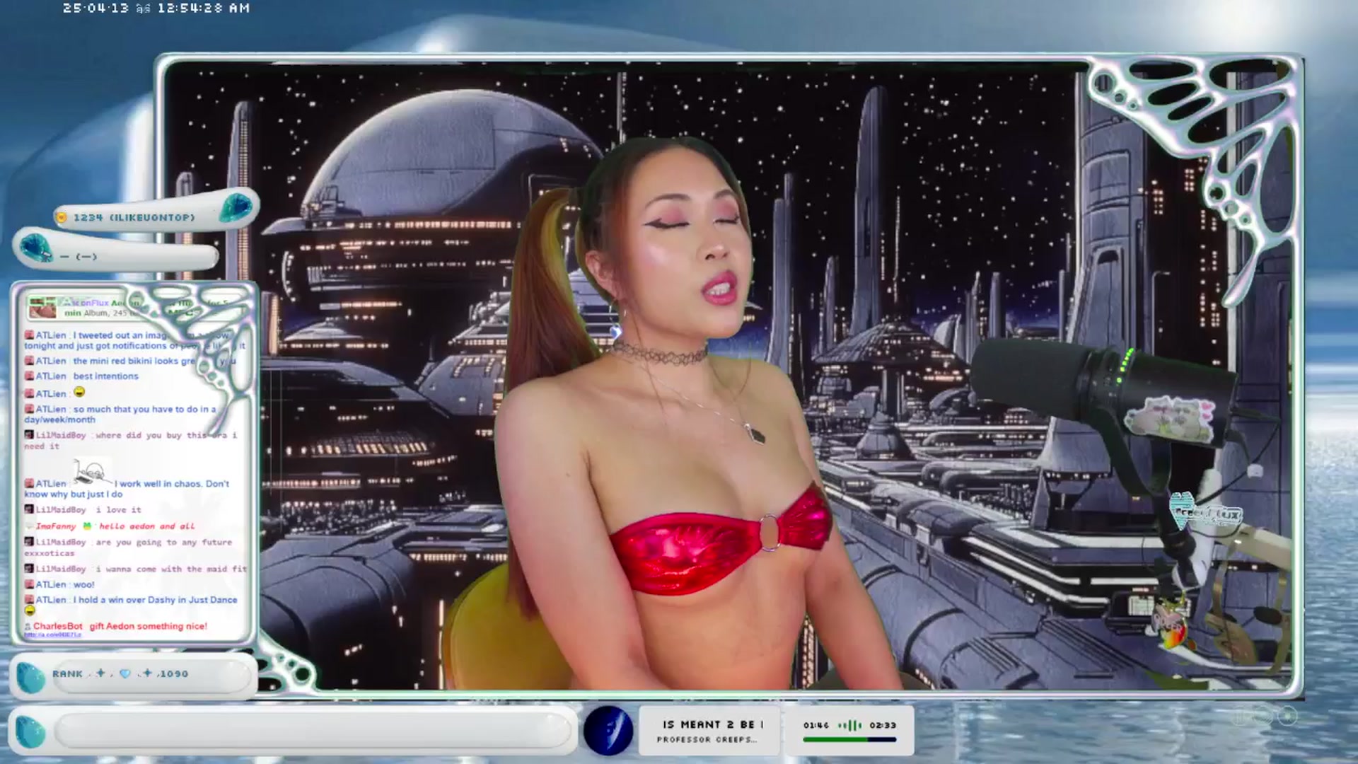 Gallery image thumbnail from AedonFlux's myfreecams stream on, 04/13/2025, 07:33 image 3 of 20