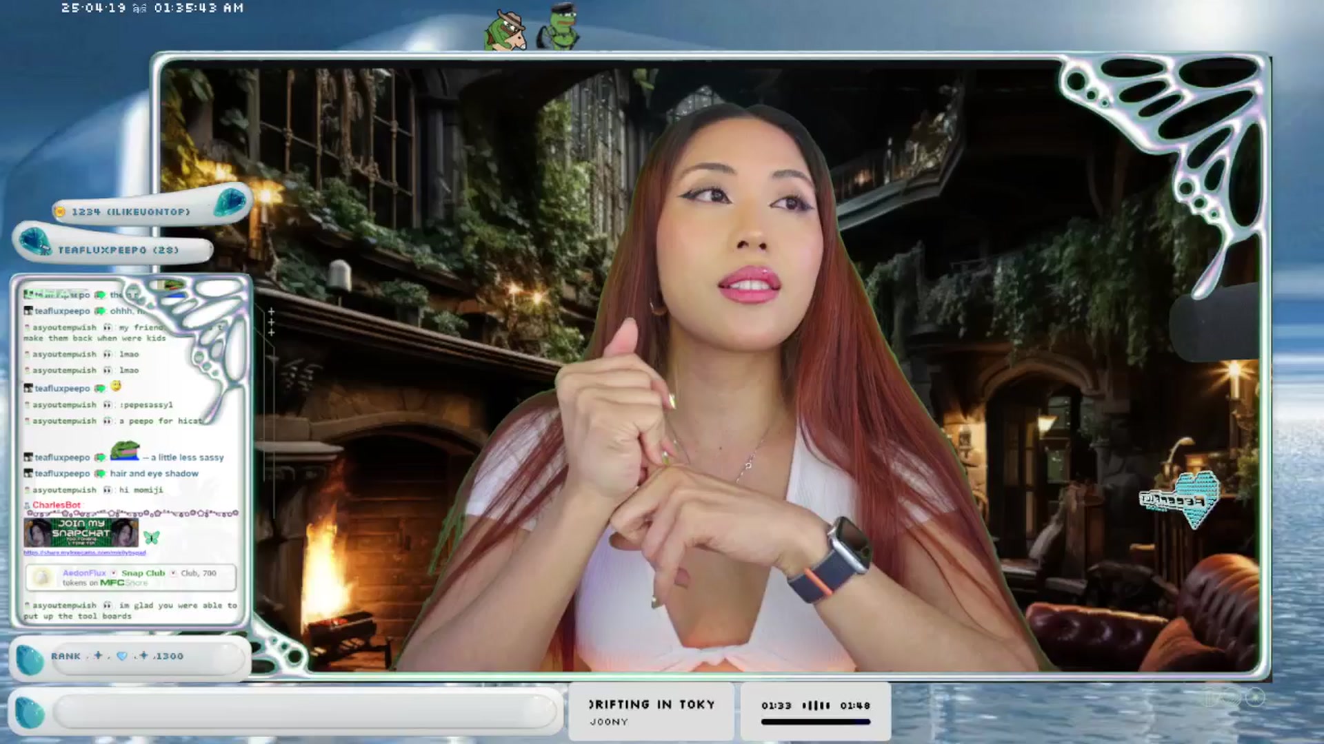 Gallery image thumbnail from AedonFlux's myfreecams stream on, 04/19/2025, 07:03 image 8 of 20