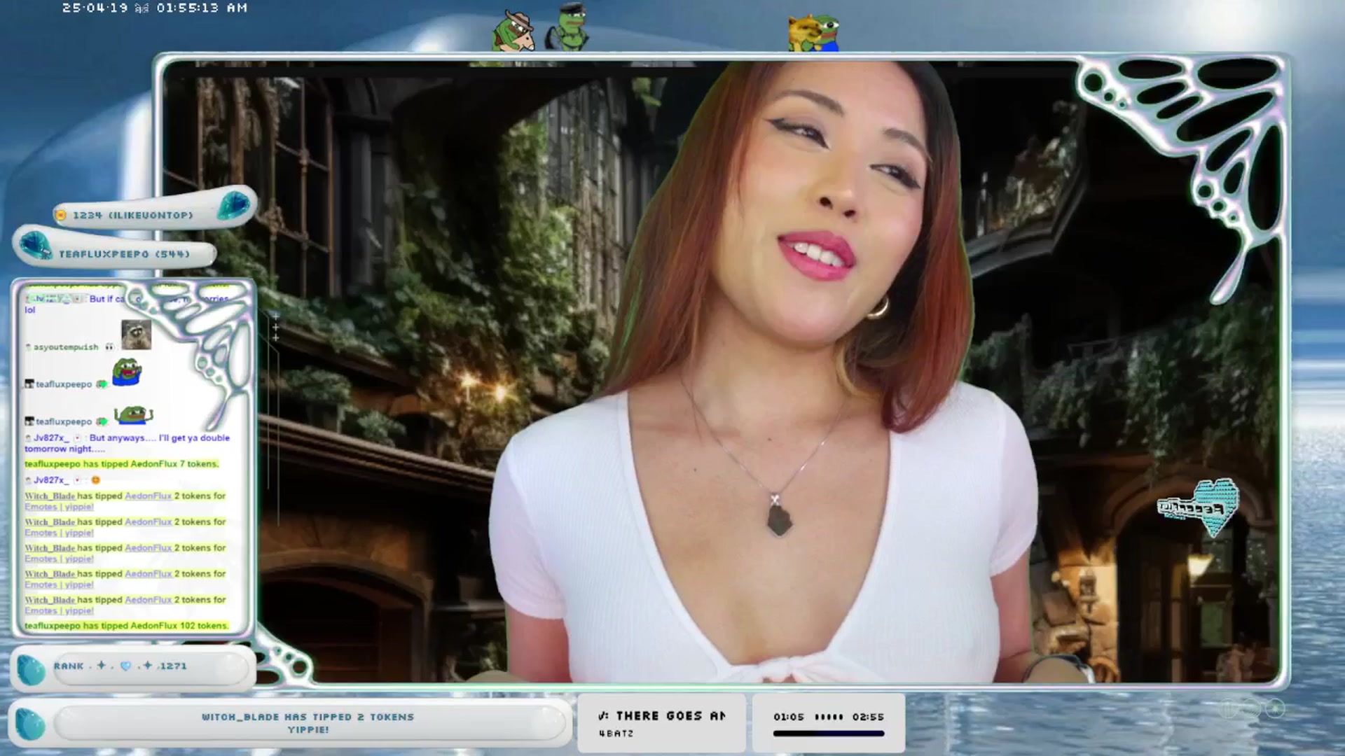 Gallery image thumbnail from AedonFlux's myfreecams stream on, 04/19/2025, 07:03 image 18 of 20