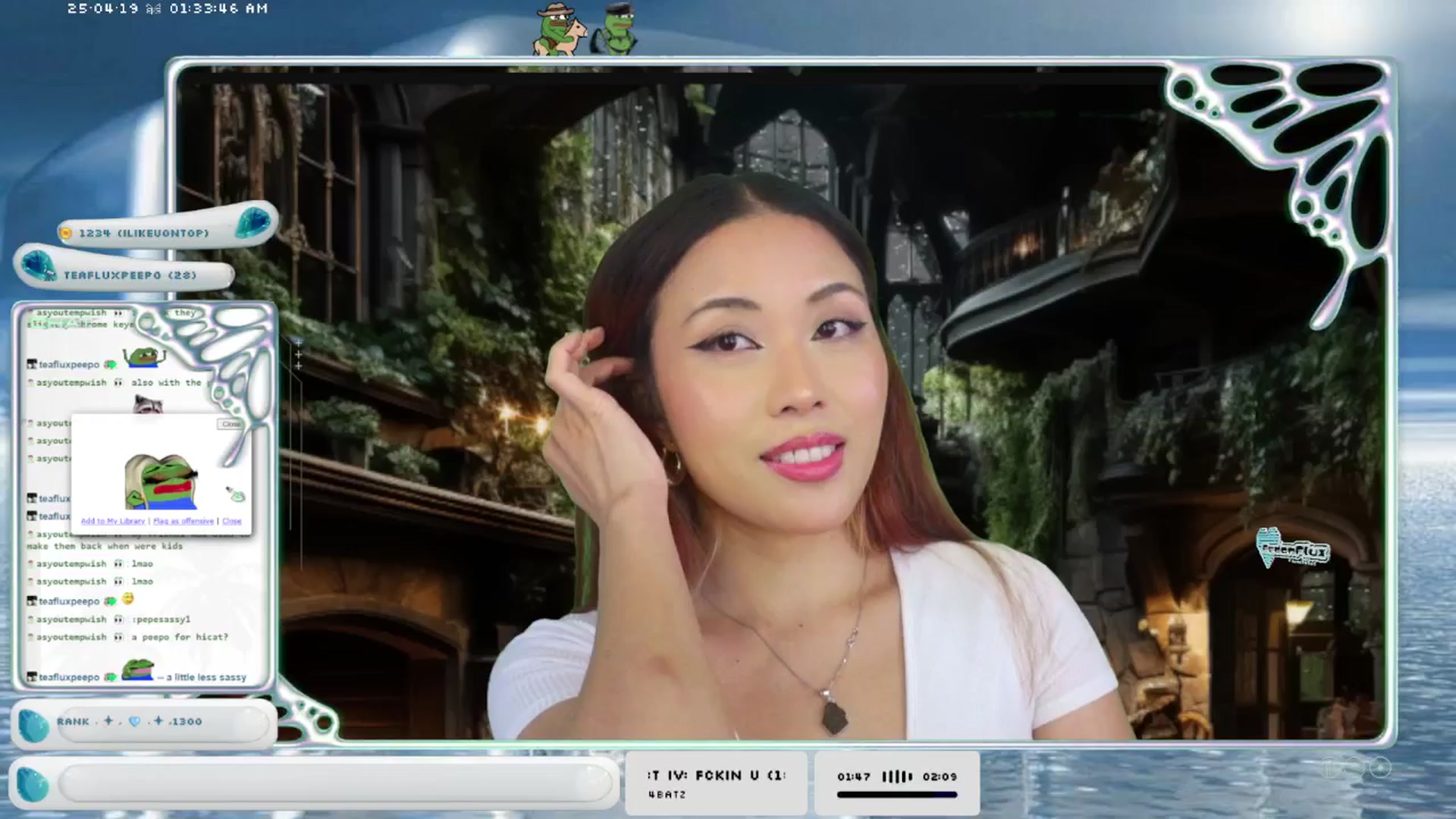 Gallery image thumbnail from AedonFlux's myfreecams stream on, 04/19/2025, 07:03 image 7 of 20