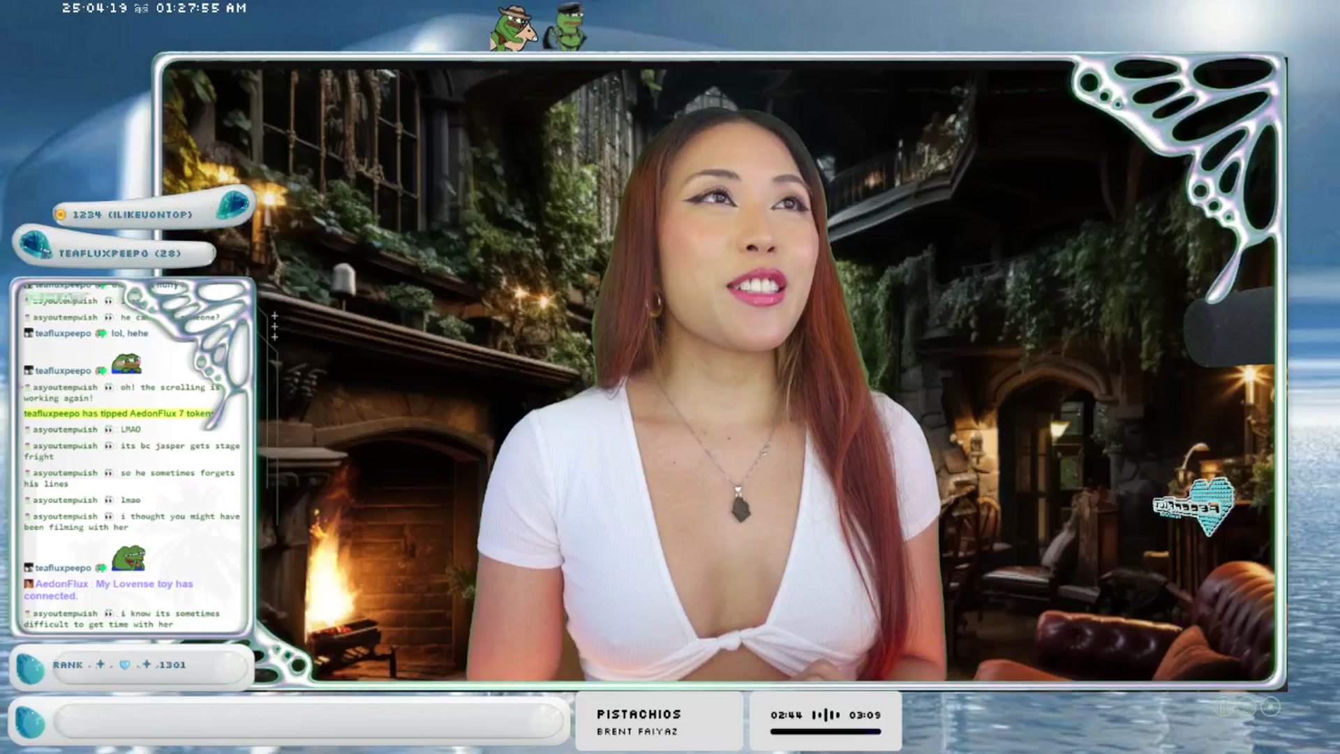 Gallery image thumbnail from AedonFlux's myfreecams stream on, 04/19/2025, 07:03 image 4 of 20