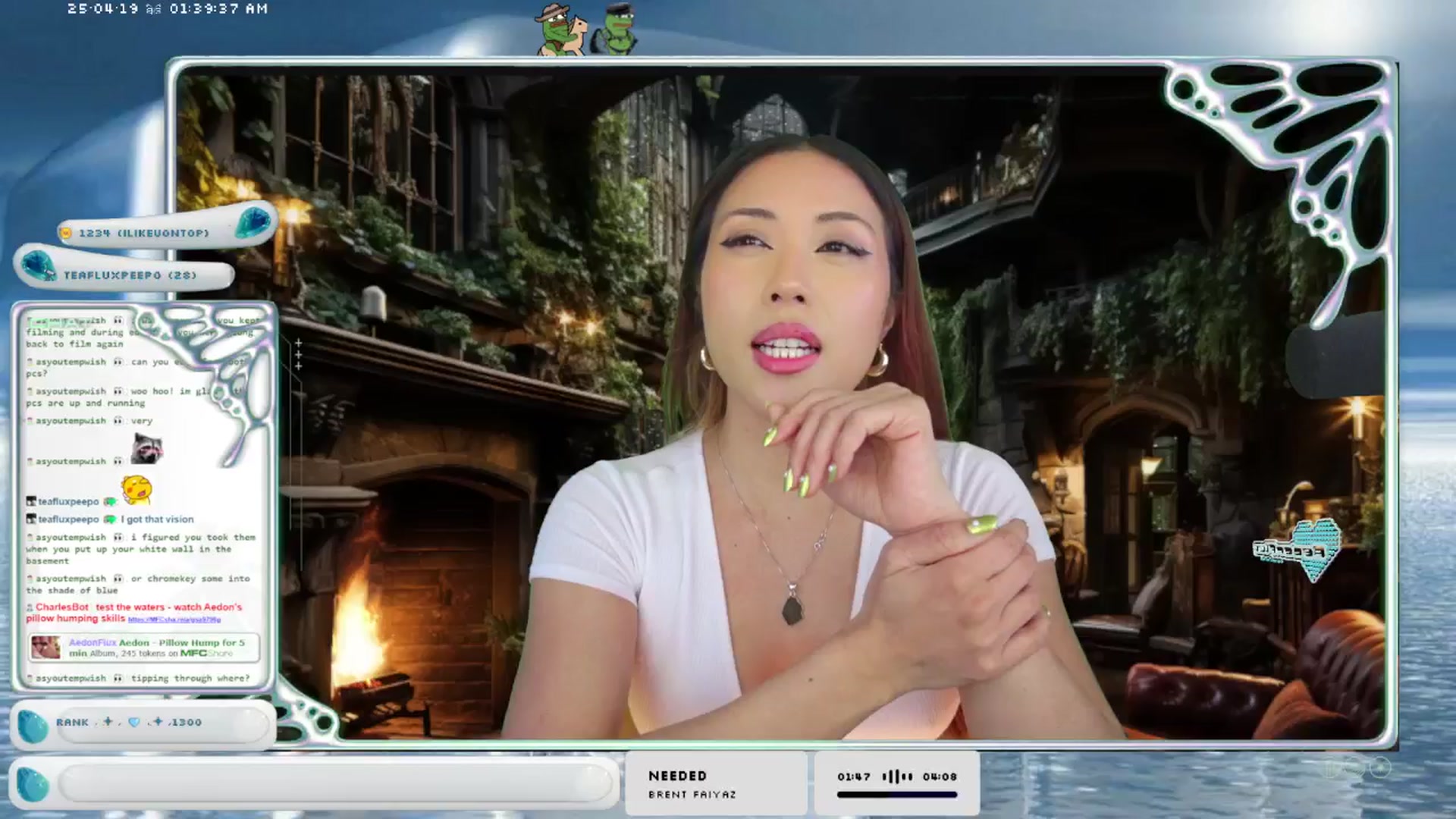 Gallery image thumbnail from AedonFlux's myfreecams stream on, 04/19/2025, 07:03 image 10 of 20
