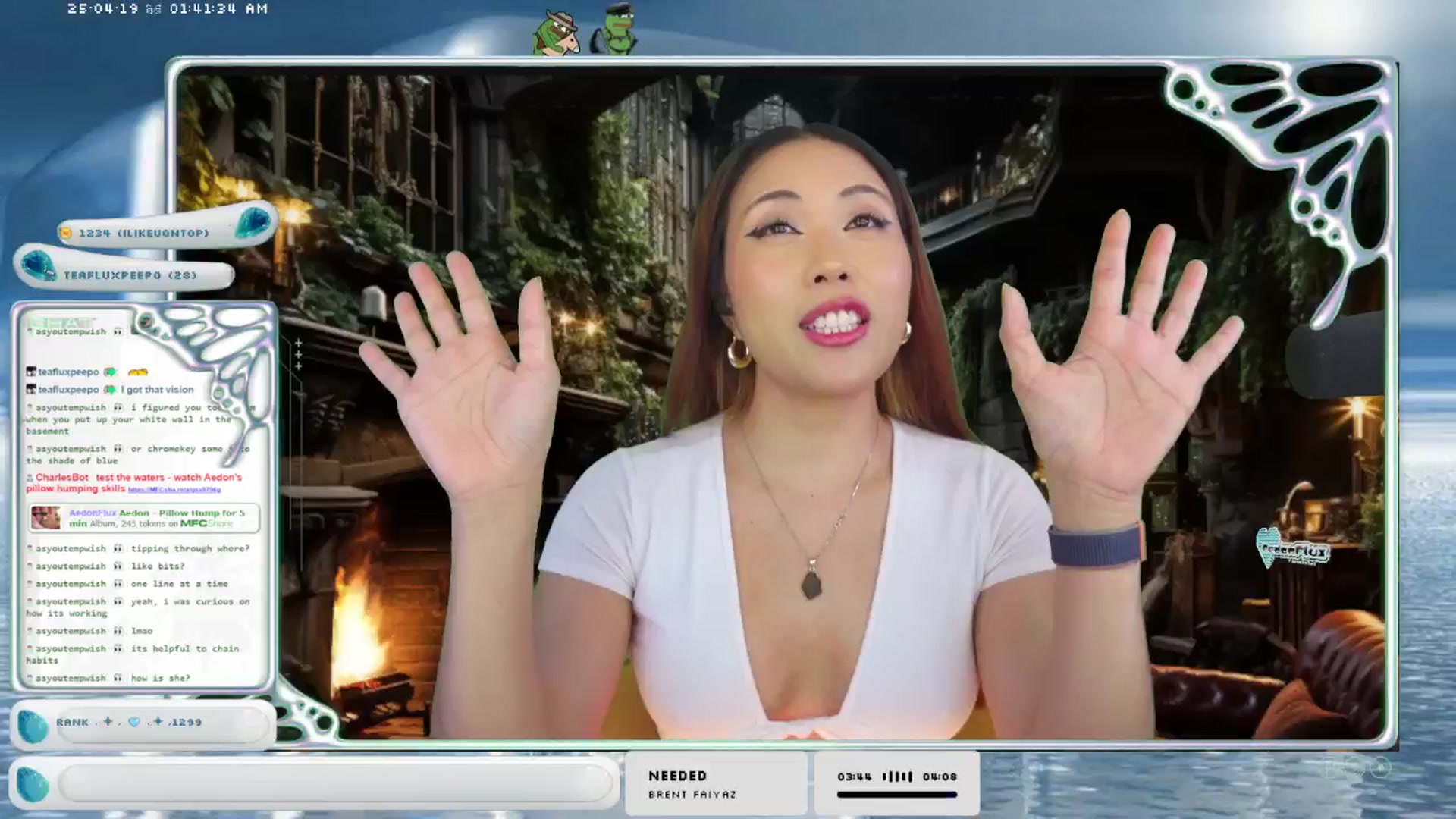 Gallery image thumbnail from AedonFlux's myfreecams stream on, 04/19/2025, 07:03 image 11 of 20