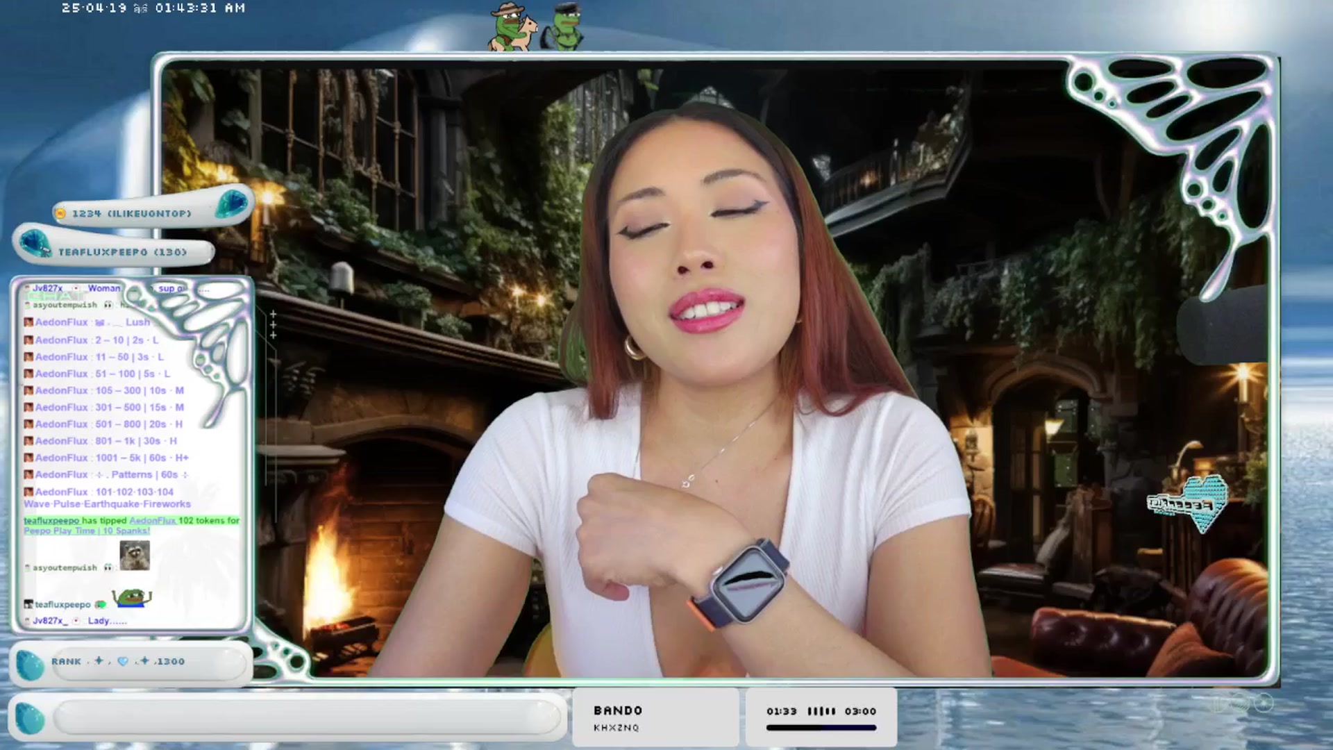 Gallery image thumbnail from AedonFlux's myfreecams stream on, 04/19/2025, 07:03 image 12 of 20