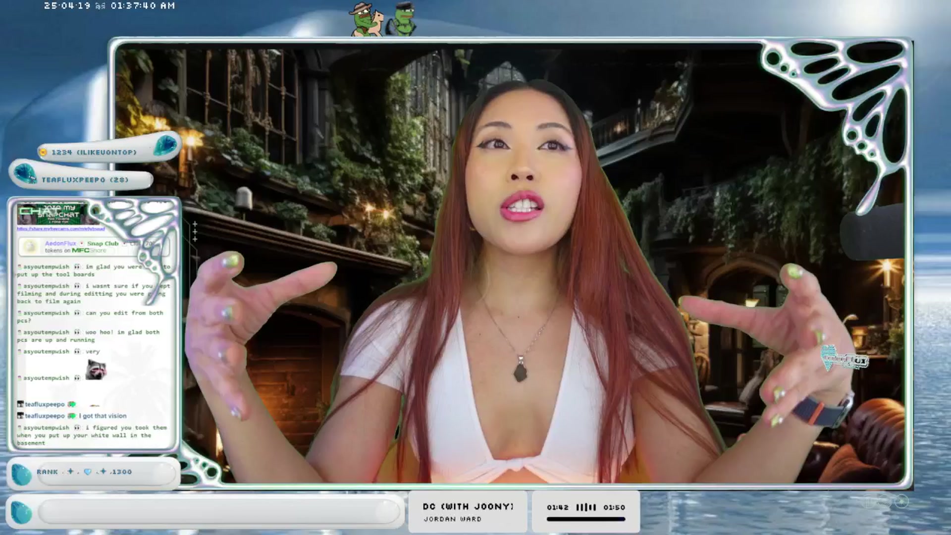 Gallery image thumbnail from AedonFlux's myfreecams stream on, 04/19/2025, 07:03 image 9 of 20