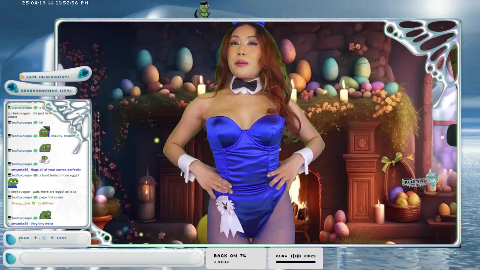 Gallery image thumbnail from AedonFlux's myfreecams stream on, 04/20/2025, 06:01 image 4 of 20