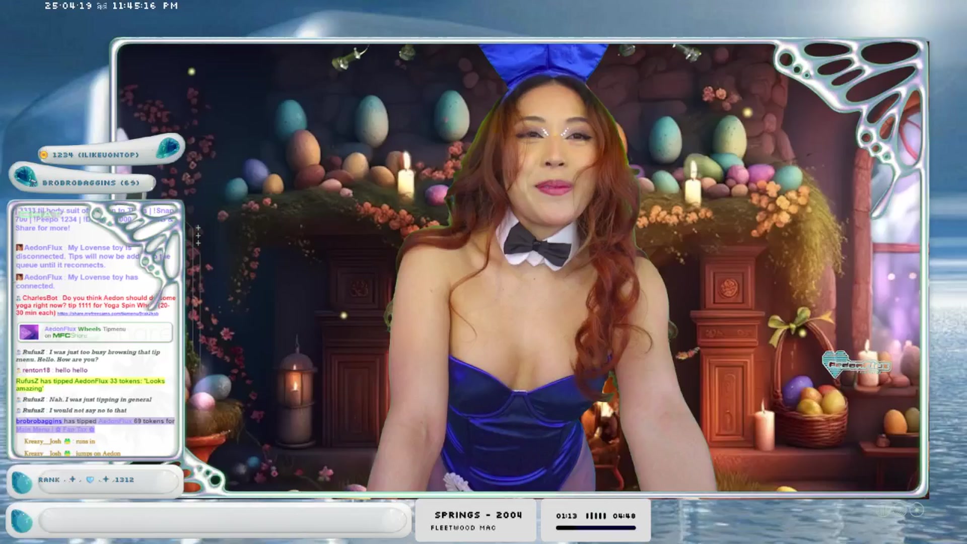 Gallery image thumbnail from AedonFlux's myfreecams stream on, 04/20/2025, 06:01 image 2 of 20