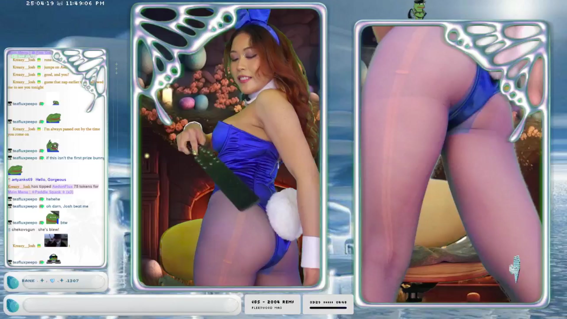 Gallery image thumbnail from AedonFlux's myfreecams stream on, 04/20/2025, 06:01 image 3 of 20