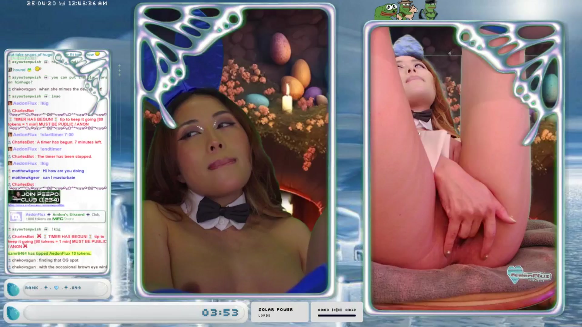 Gallery image thumbnail from AedonFlux's myfreecams stream on, 04/20/2025, 06:01 image 18 of 20