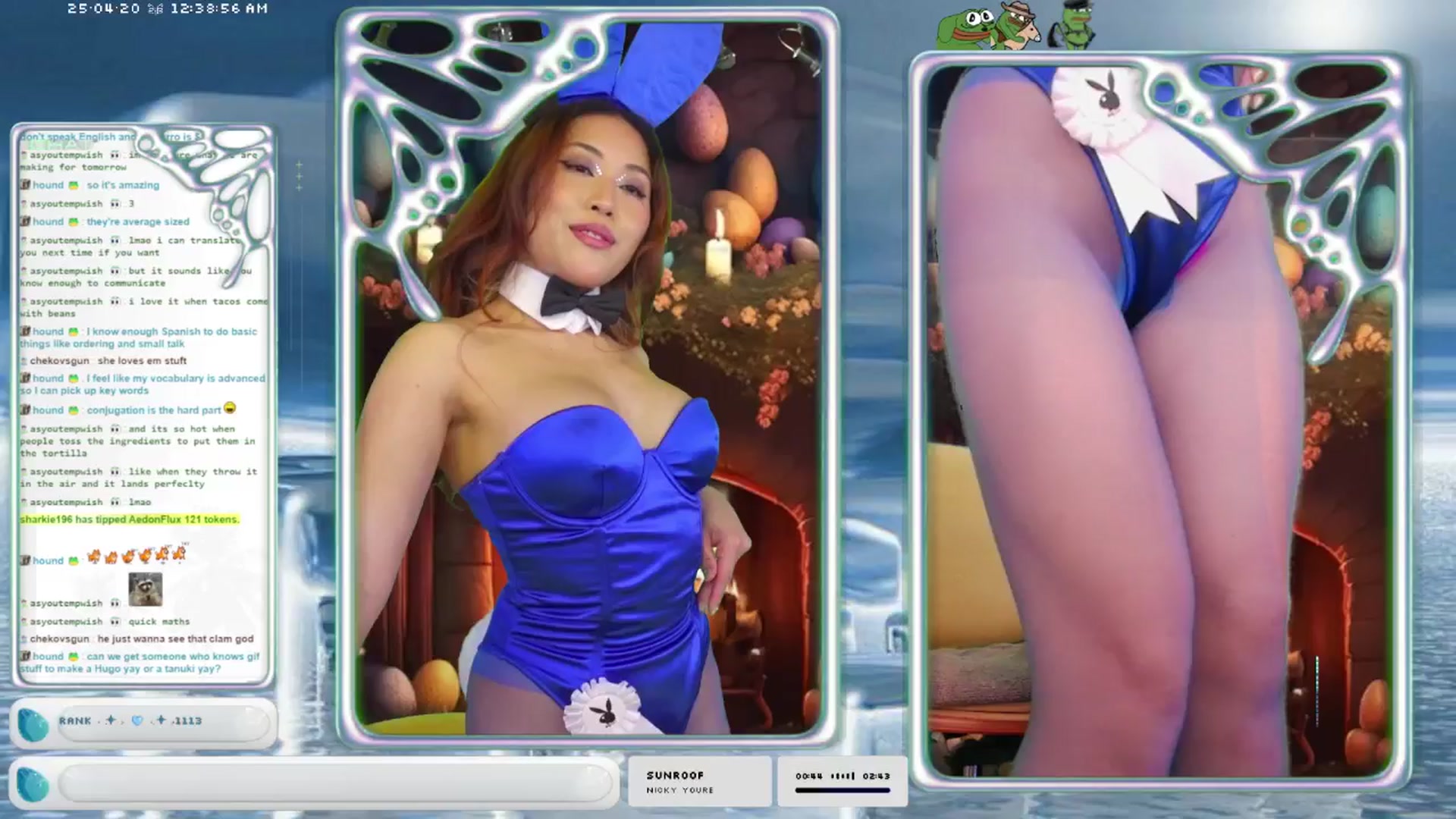 Gallery image thumbnail from AedonFlux's myfreecams stream on, 04/20/2025, 06:01 image 16 of 20