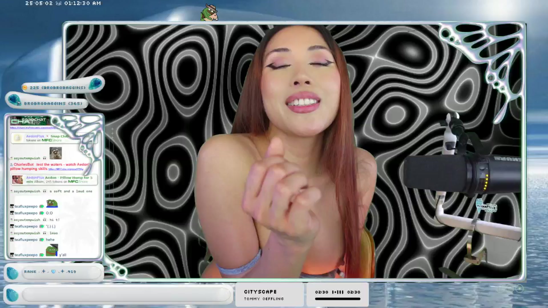 Gallery image thumbnail from AedonFlux's myfreecams stream on, 05/02/2025, 06:55 image 10 of 20