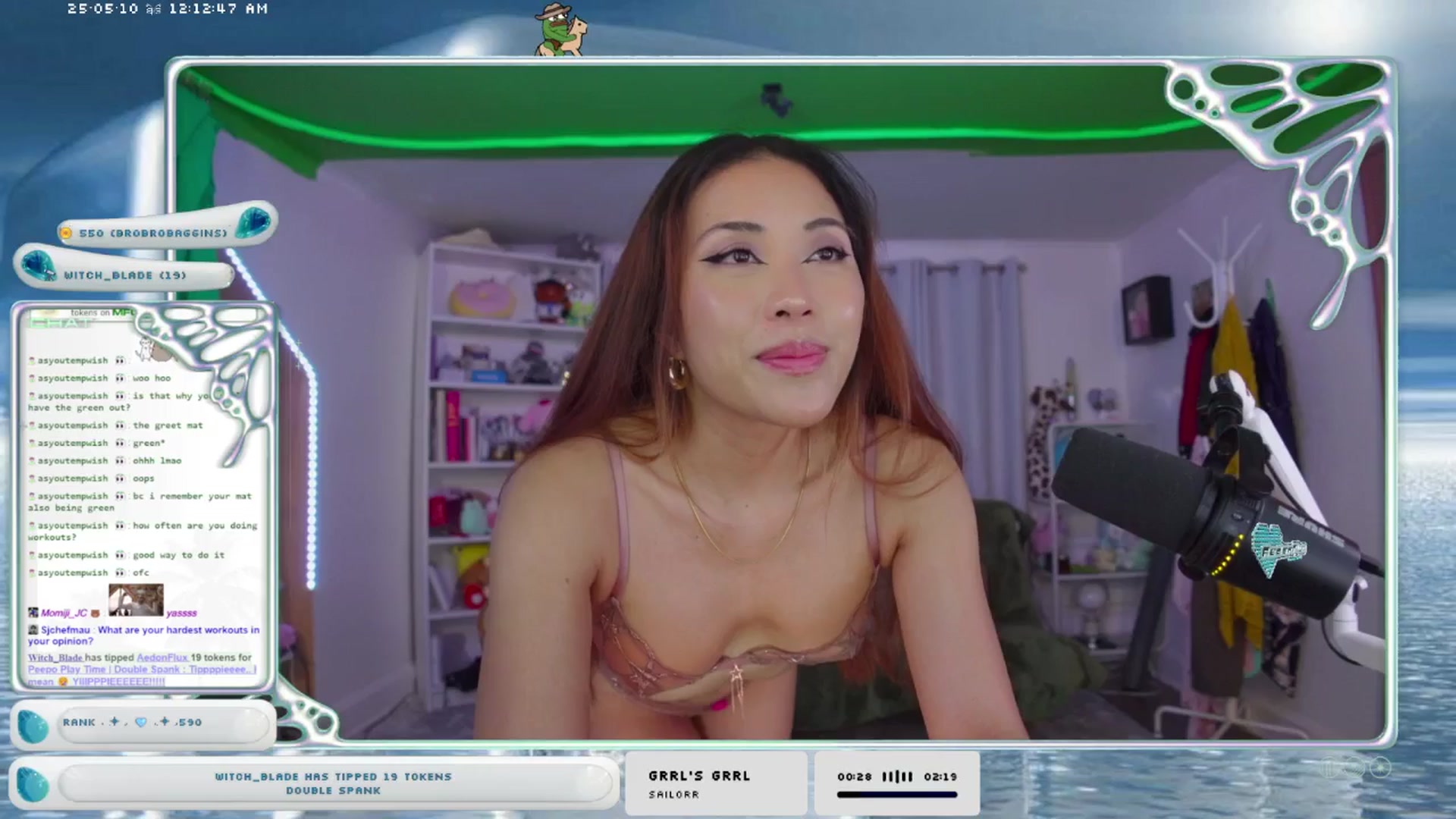 Gallery image thumbnail from AedonFlux's myfreecams stream on, 05/10/2025, 05:24 image 5 of 20