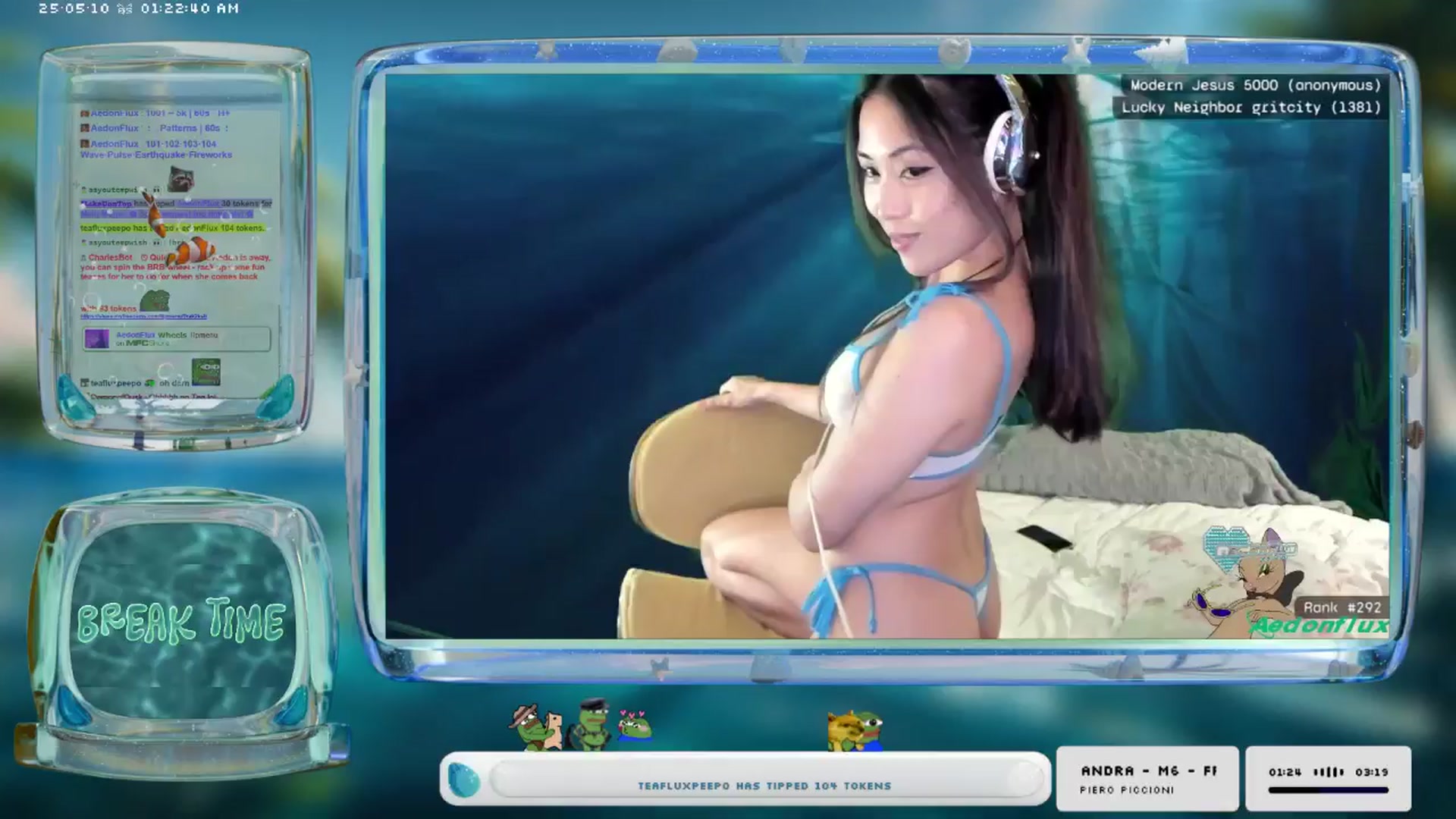 Gallery image thumbnail from AedonFlux's myfreecams stream on, 05/10/2025, 07:12 image 12 of 20