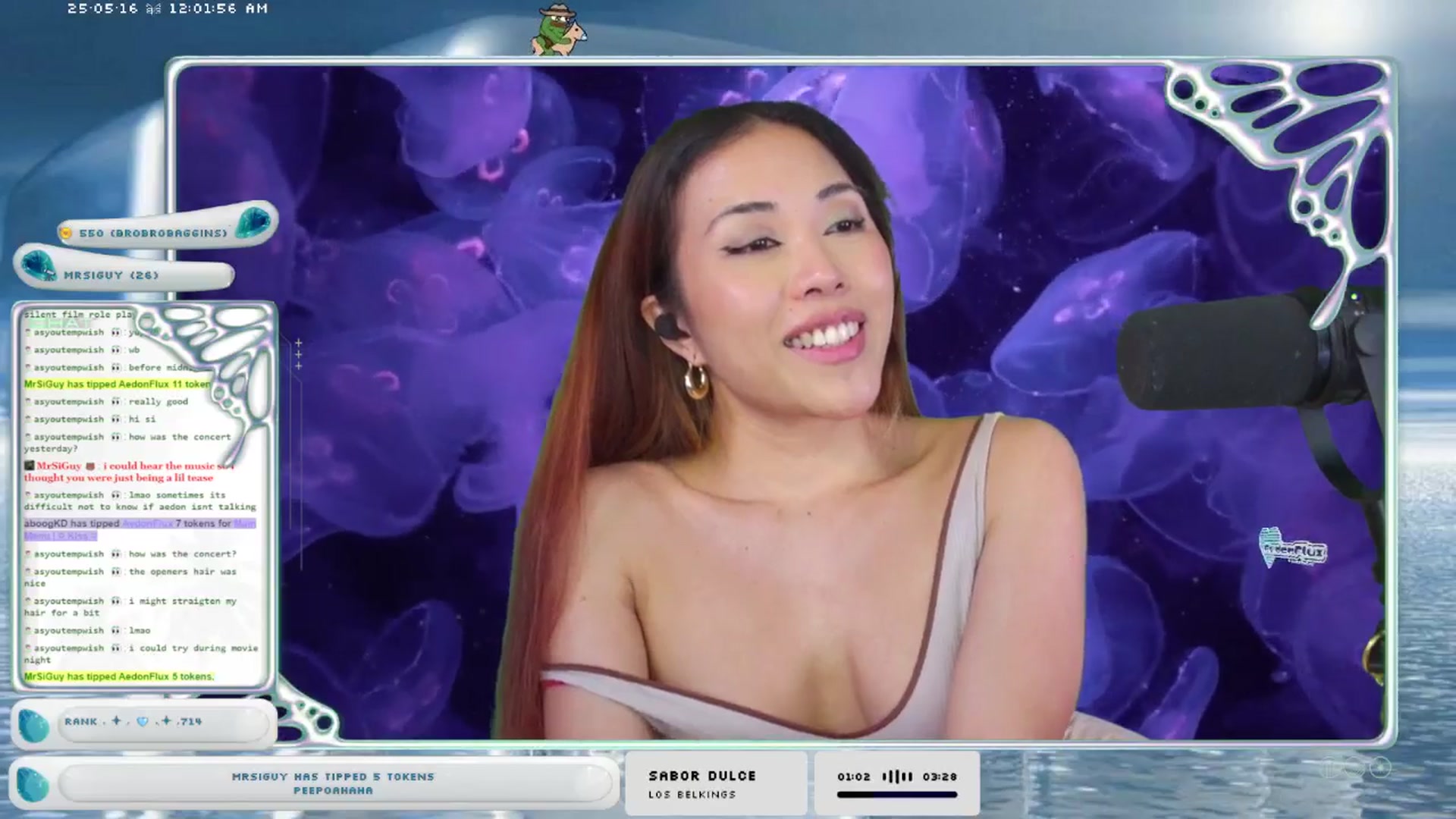 Gallery image thumbnail from AedonFlux's myfreecams stream on, 05/16/2025, 06:10 image 3 of 20