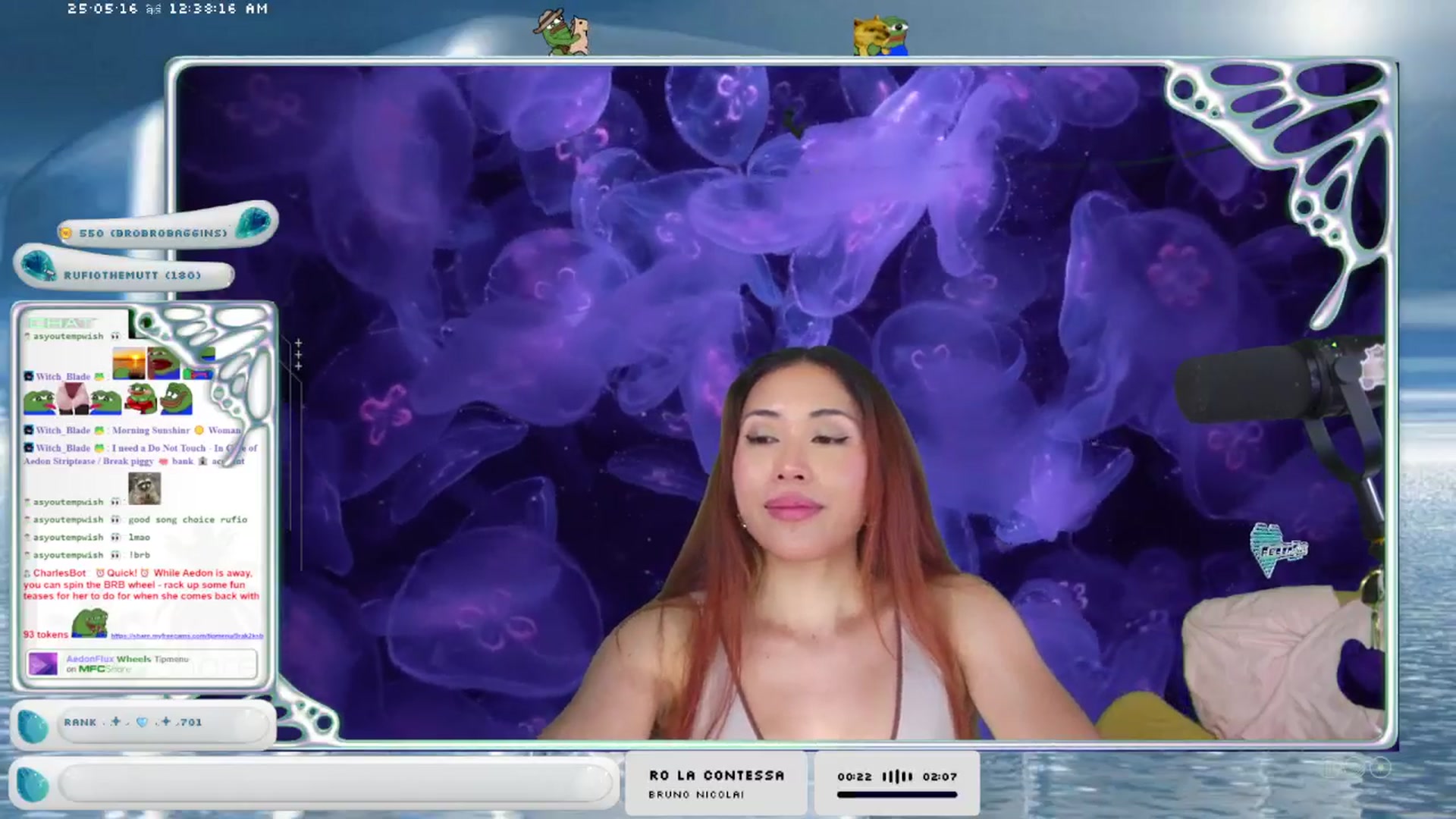 Gallery image thumbnail from AedonFlux's myfreecams stream on, 05/16/2025, 06:10 image 13 of 20