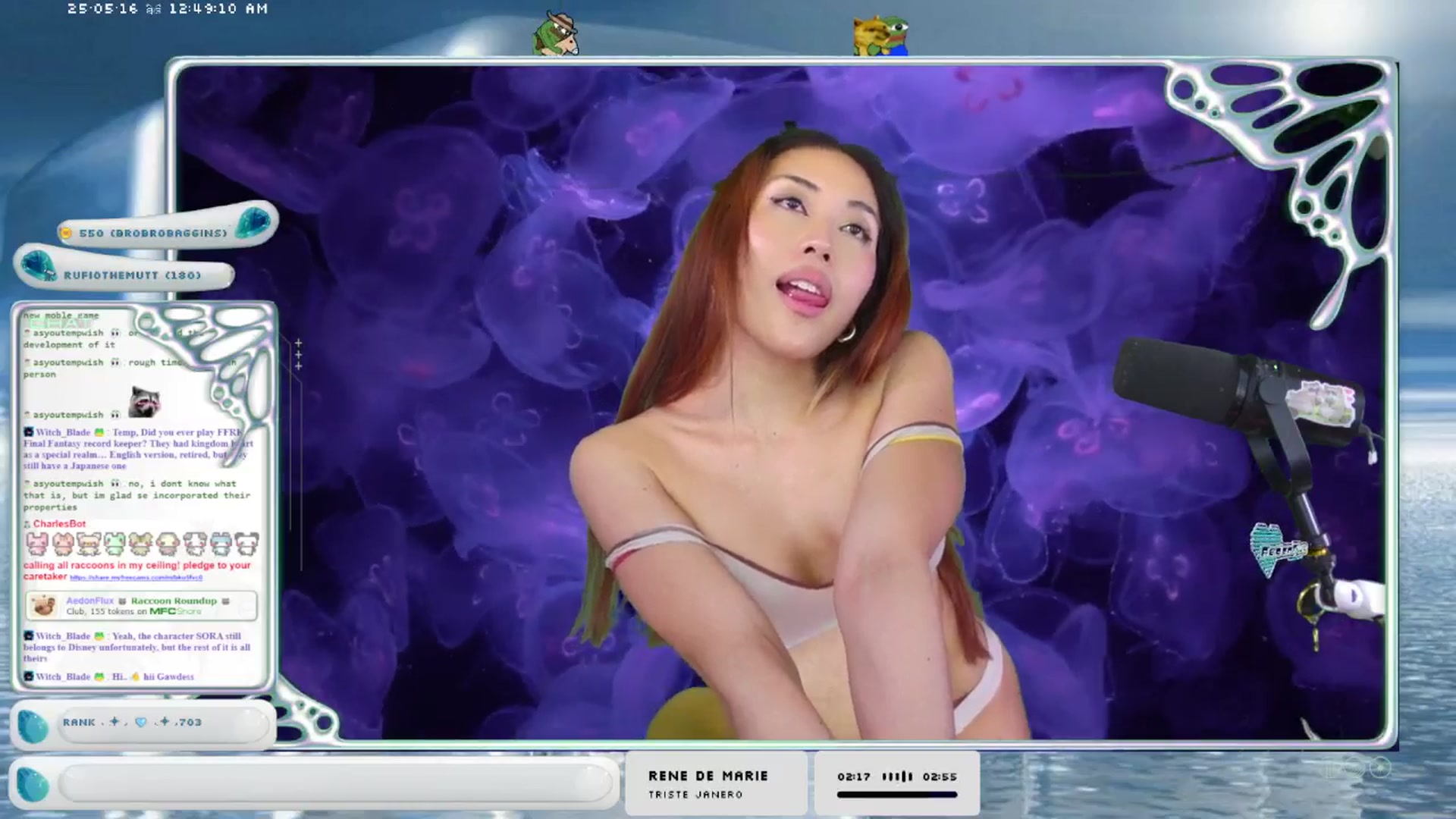 Gallery image thumbnail from AedonFlux's myfreecams stream on, 05/16/2025, 06:10 image 16 of 20