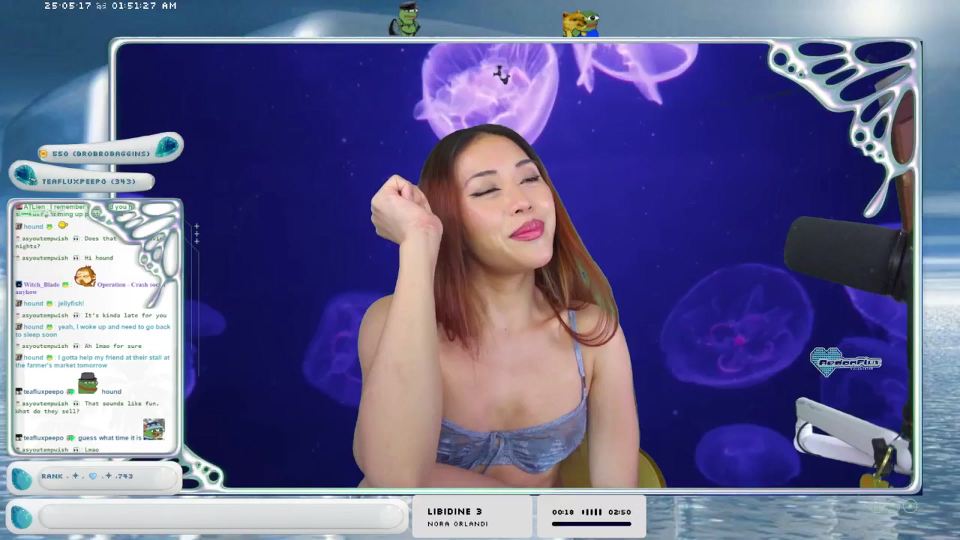 Gallery image thumbnail from AedonFlux's myfreecams stream on, 05/17/2025, 07:06 image 14 of 20