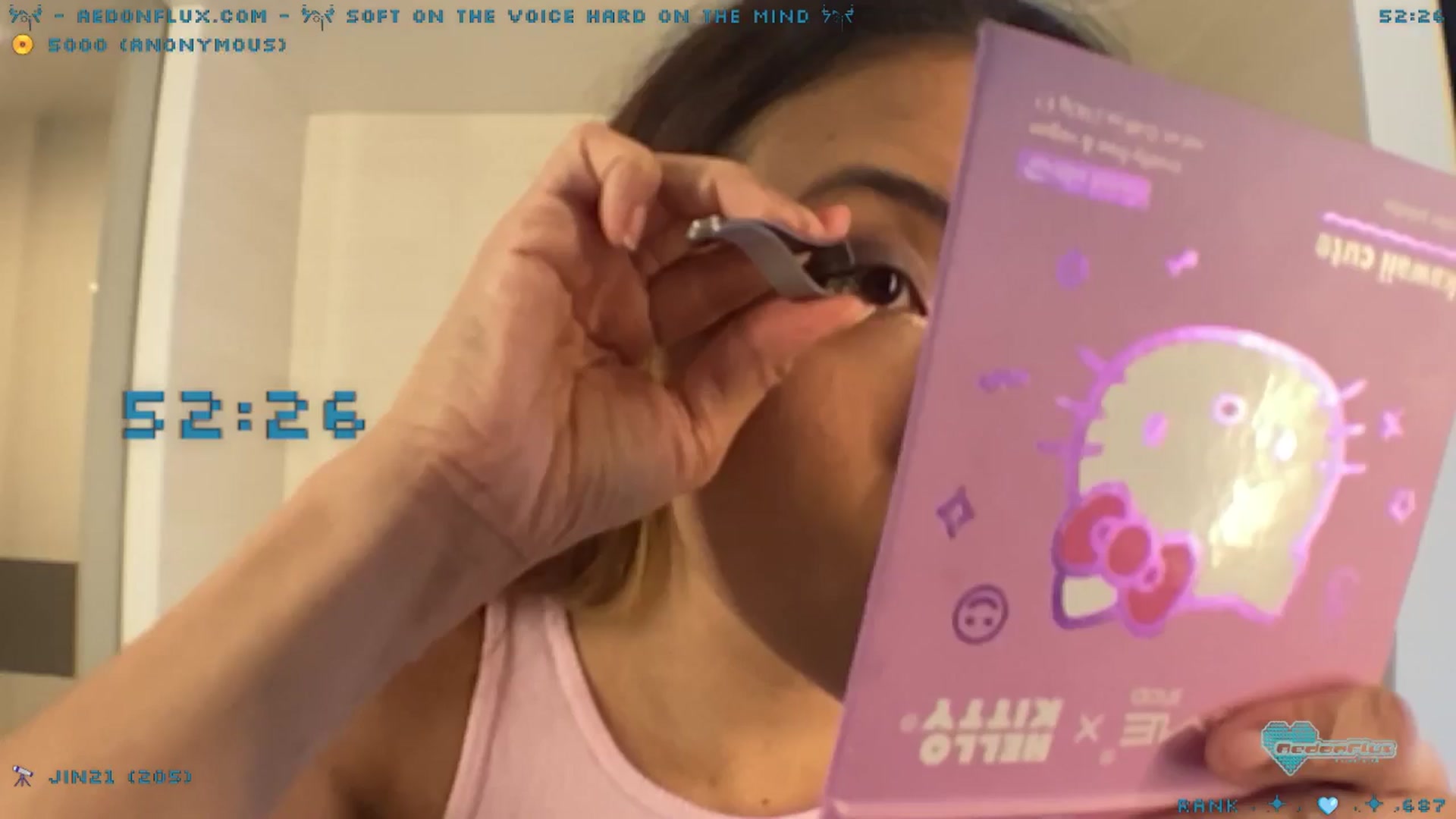 Gallery image thumbnail from AedonFlux's myfreecams stream on, 05/31/2025, 23:04 image 5 of 20