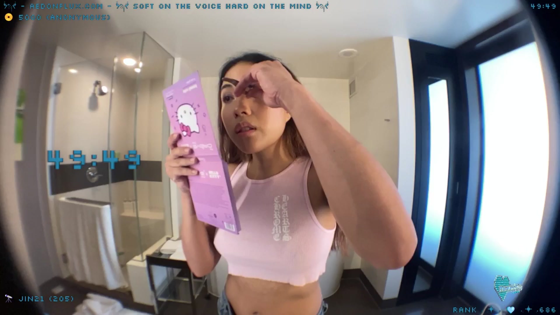 Gallery image thumbnail from AedonFlux's myfreecams stream on, 05/31/2025, 23:04 image 6 of 20