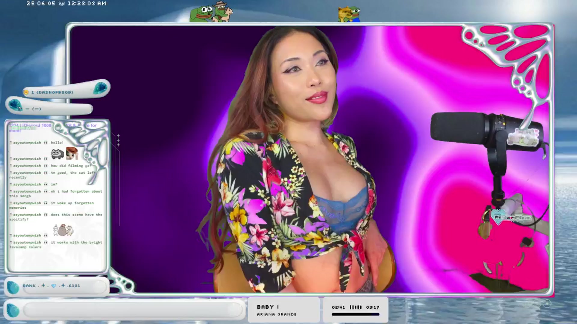 Gallery image thumbnail from AedonFlux's myfreecams stream on, 06/05/2025, 06:29 image 4 of 20