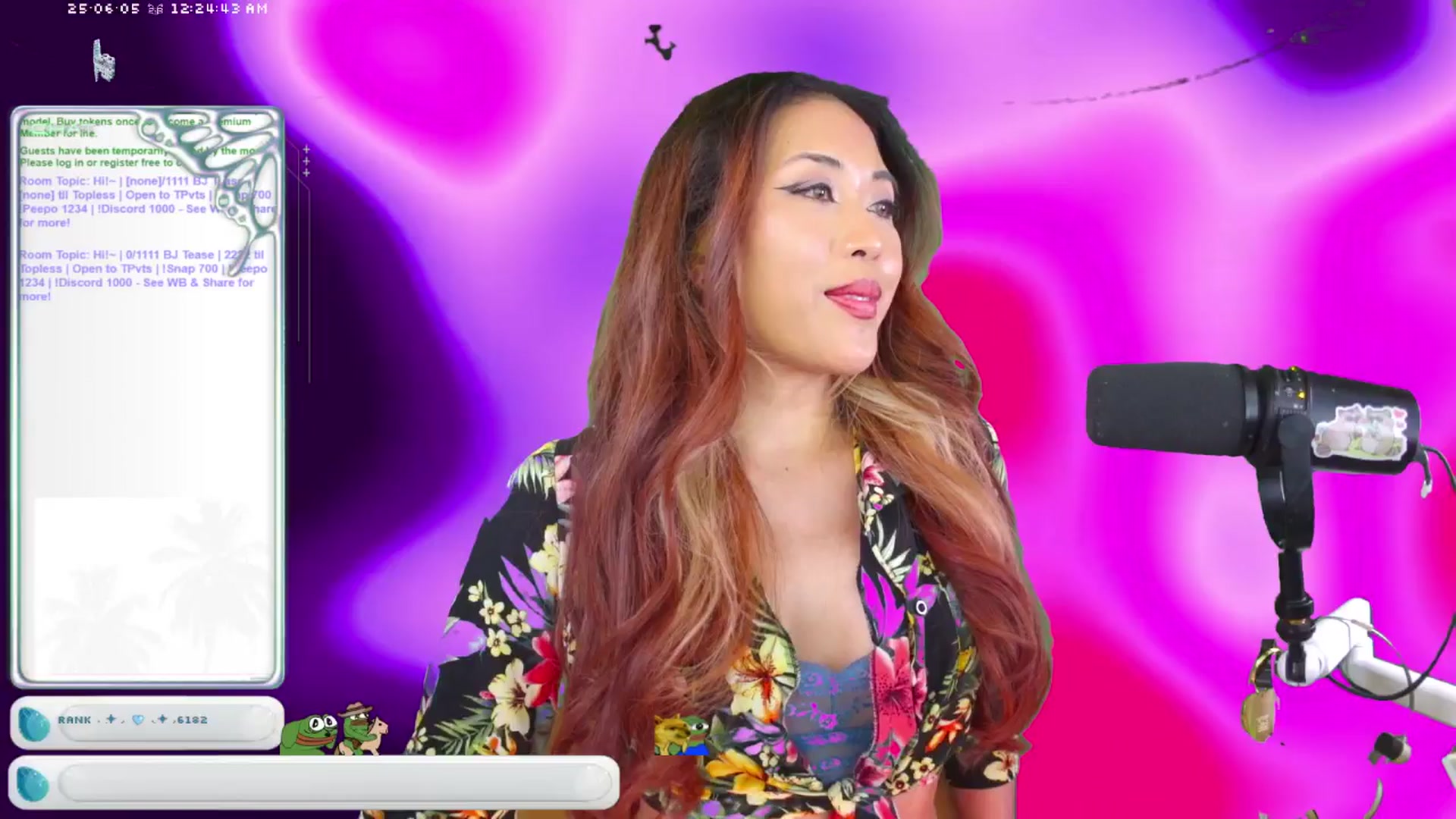 Gallery image thumbnail from AedonFlux's myfreecams stream on, 06/05/2025, 06:29 image 3 of 20