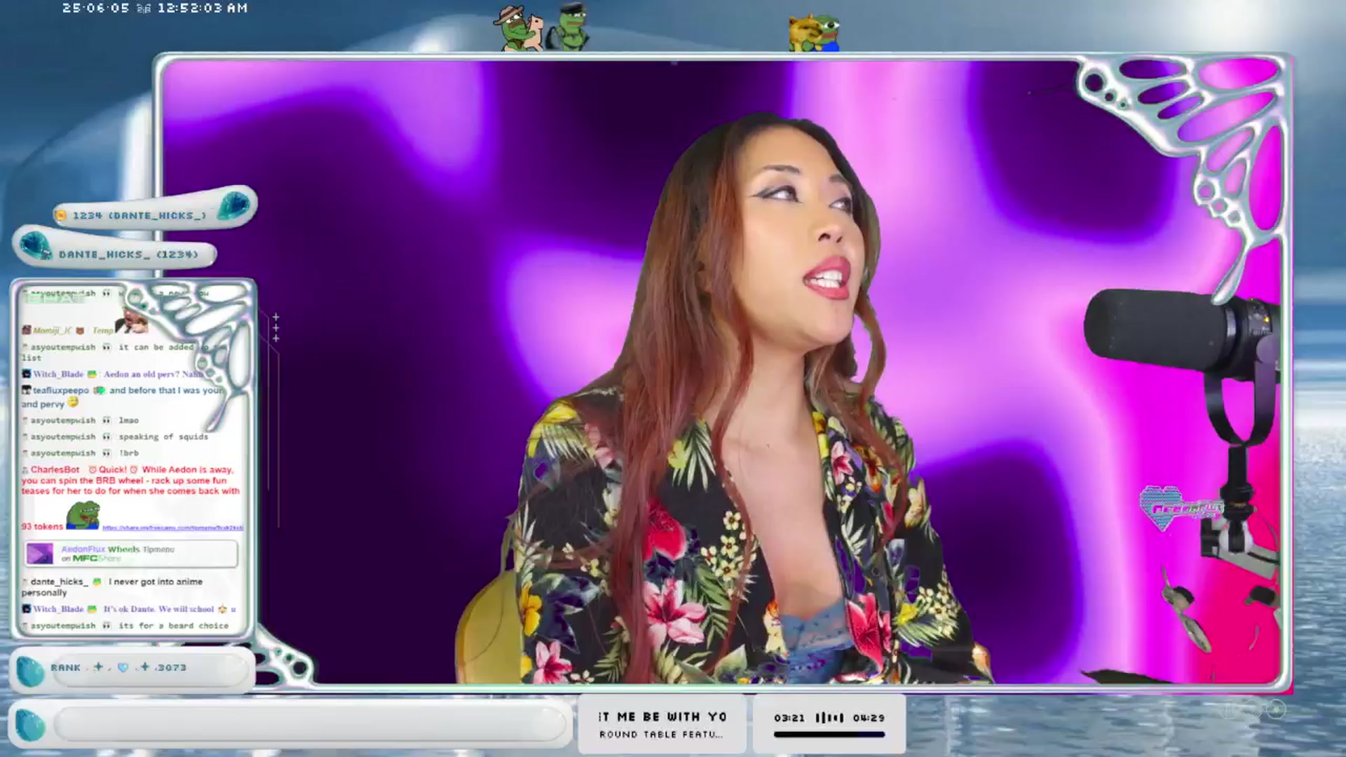 Gallery image thumbnail from AedonFlux's myfreecams stream on, 06/05/2025, 06:29 image 11 of 20