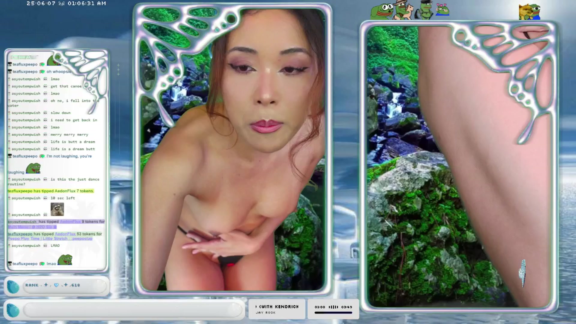 Gallery image thumbnail from AedonFlux's myfreecams stream on, 06/07/2025, 07:27 image 6 of 20