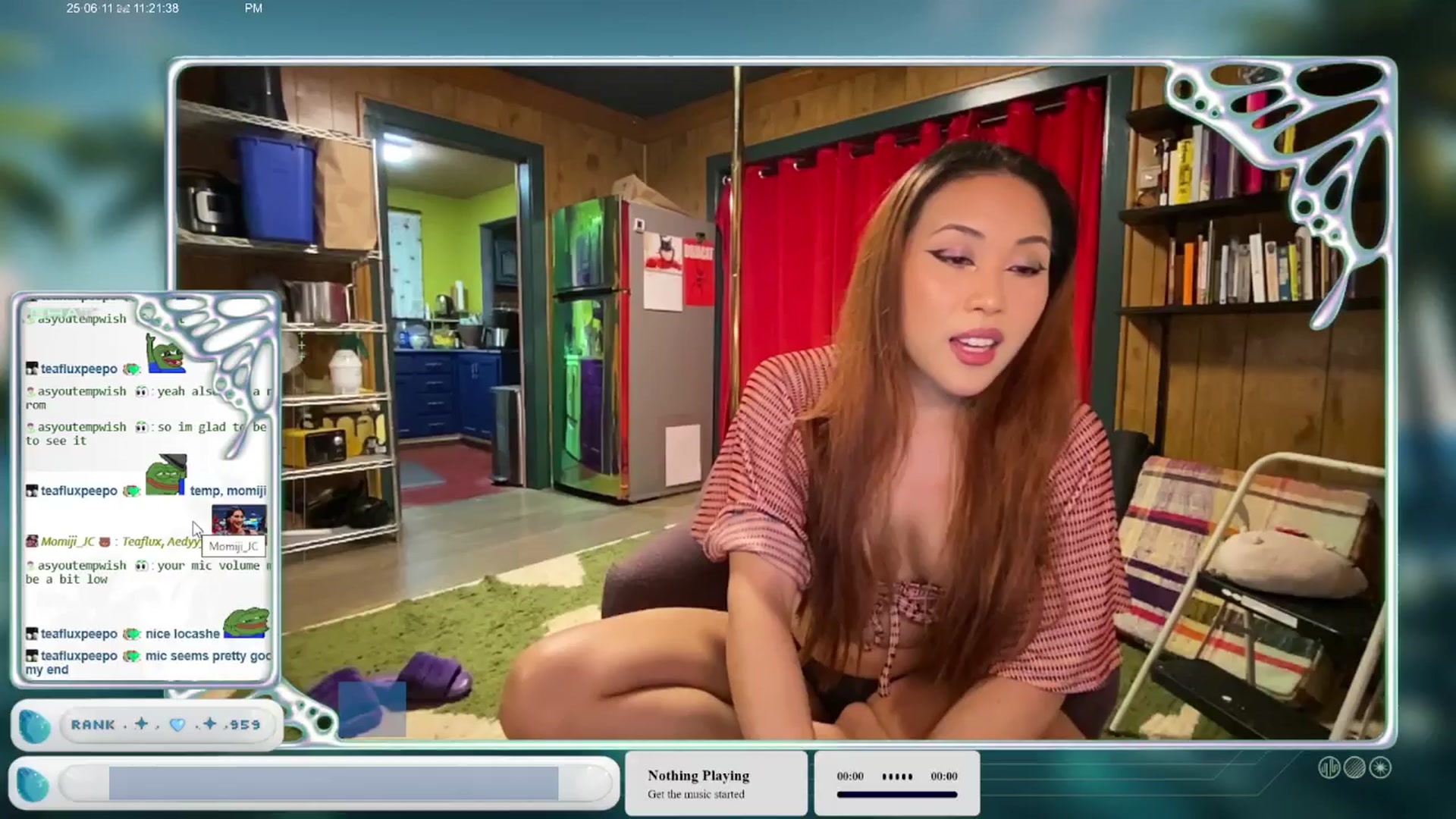 Gallery image thumbnail from AedonFlux's myfreecams stream on, 06/12/2025, 07:18 image 2 of 20