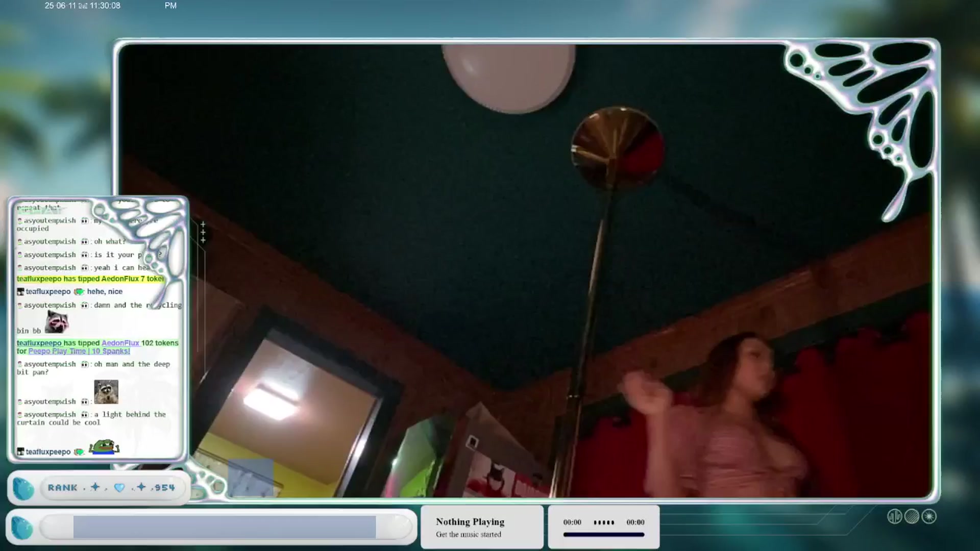 Gallery image thumbnail from AedonFlux's myfreecams stream on, 06/12/2025, 07:18 image 5 of 20
