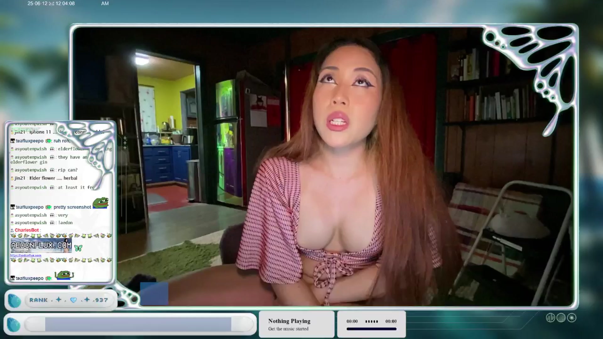 Gallery image thumbnail from AedonFlux's myfreecams stream on, 06/12/2025, 07:18 image 17 of 20